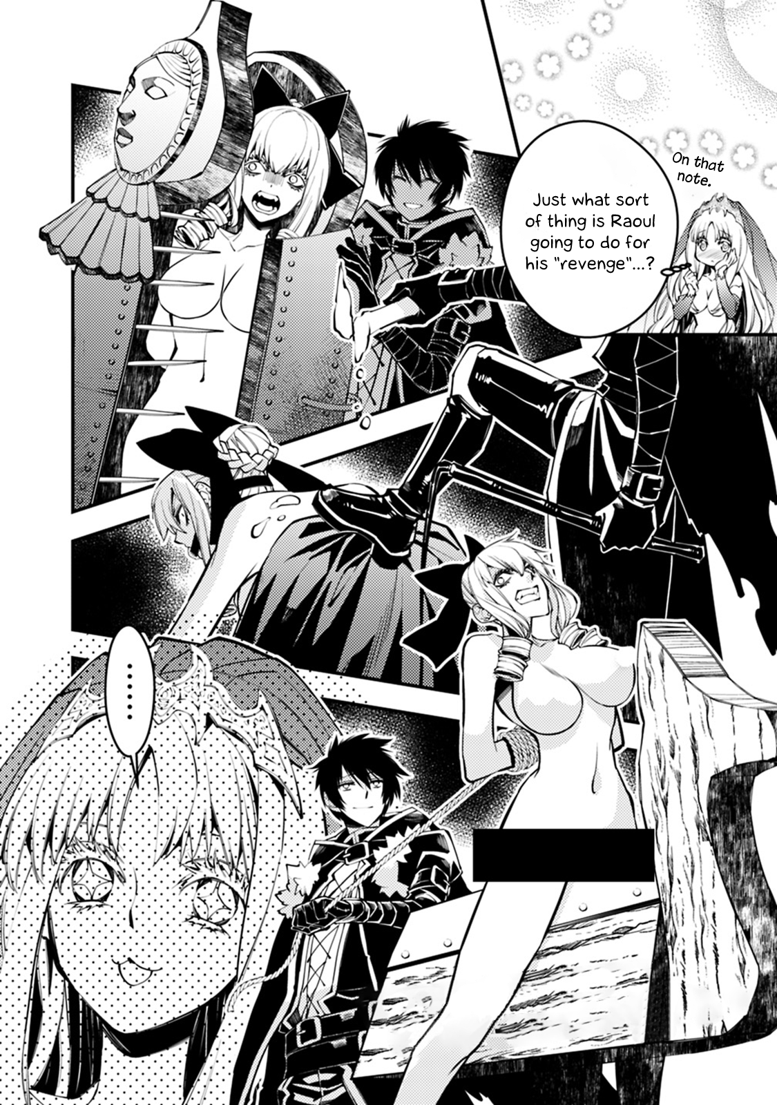 Fukushuu o Koinegau Saikyou Yuusha wa, Yami no Chikara de Senmetsu Musou Suru Chapter 7.1 - Page 1