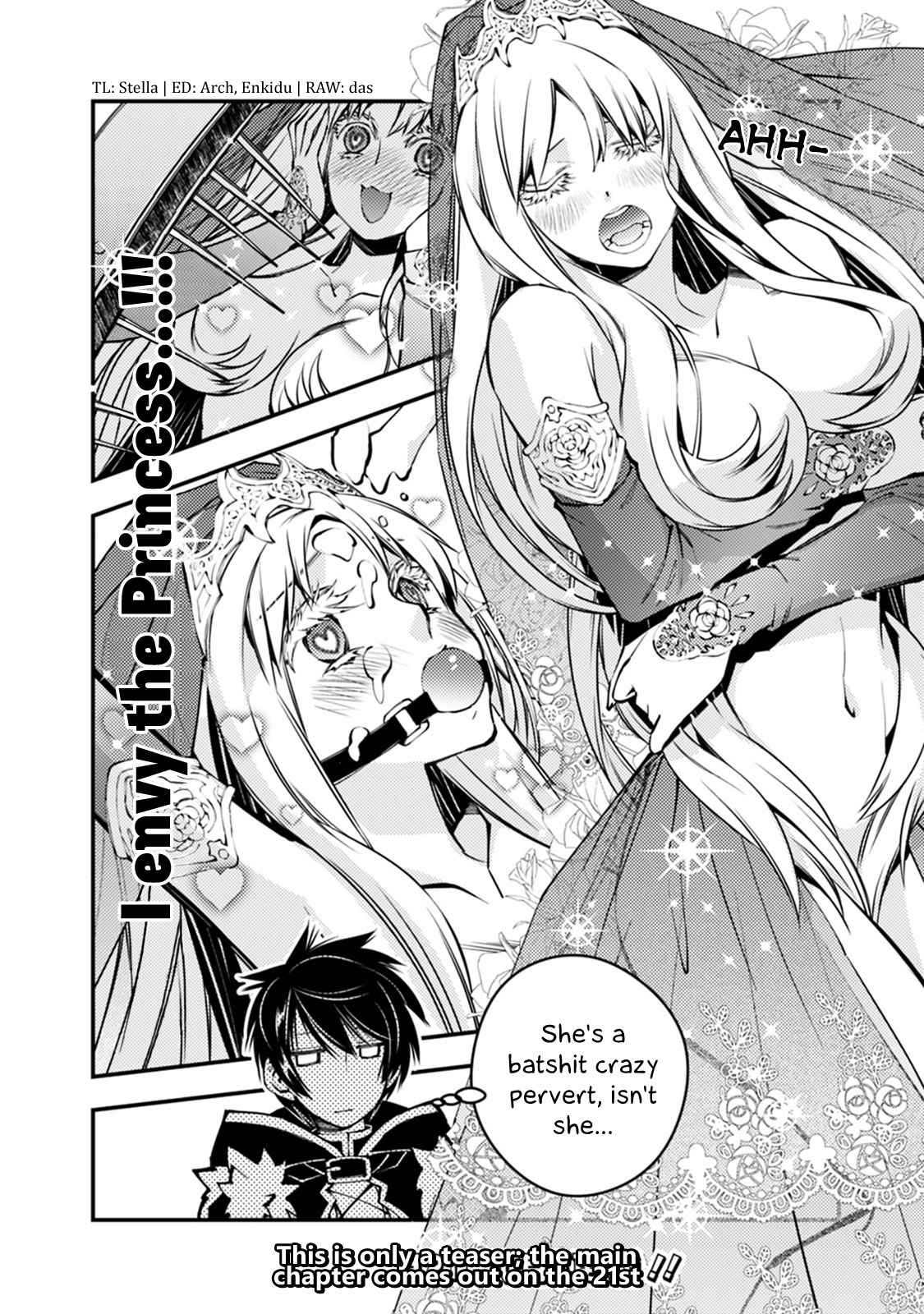 Fukushuu o Koinegau Saikyou Yuusha wa, Yami no Chikara de Senmetsu Musou Suru Chapter 7.1 - Page 2