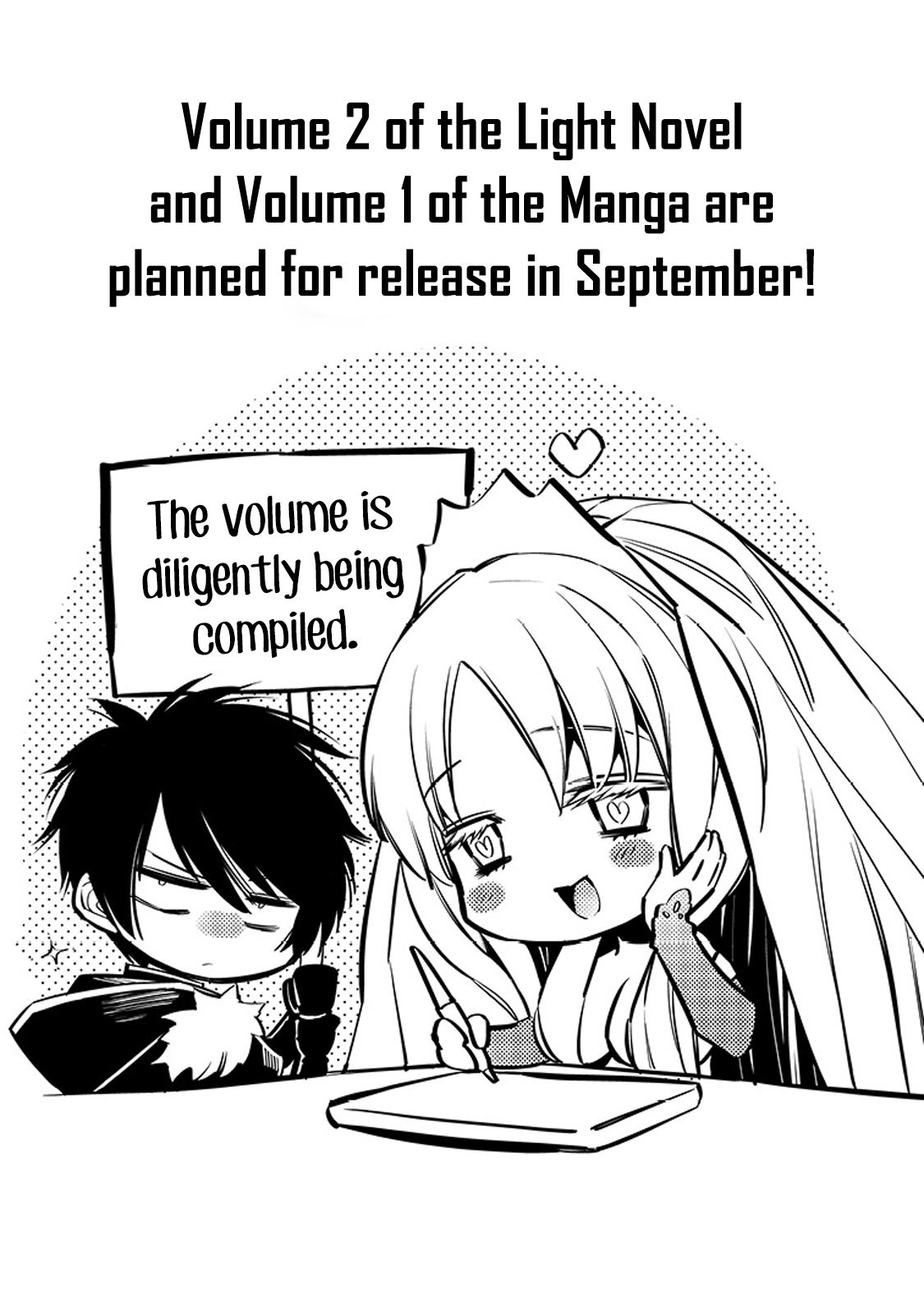 Fukushuu o Koinegau Saikyou Yuusha wa, Yami no Chikara de Senmetsu Musou Suru Chapter 7 - Page 1