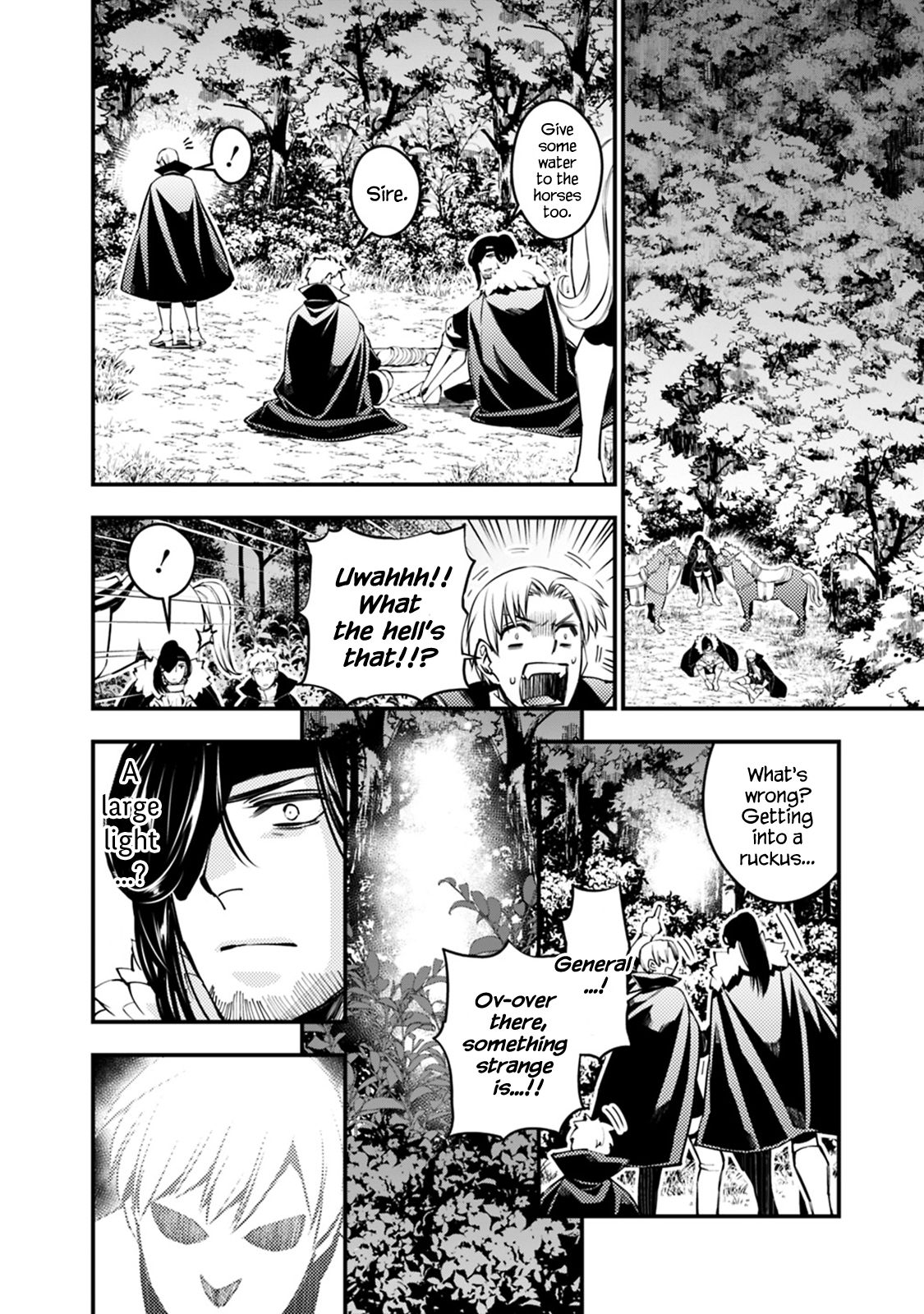Fukushuu o Koinegau Saikyou Yuusha wa, Yami no Chikara de Senmetsu Musou Suru Chapter 7 - Page 13