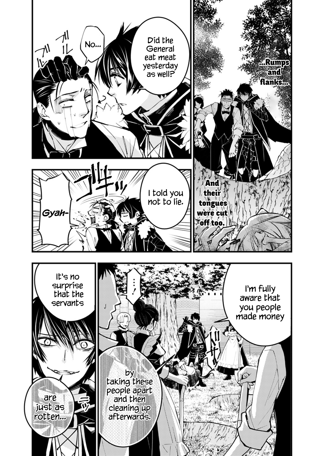 Fukushuu o Koinegau Saikyou Yuusha wa, Yami no Chikara de Senmetsu Musou Suru Chapter 7 - Page 7