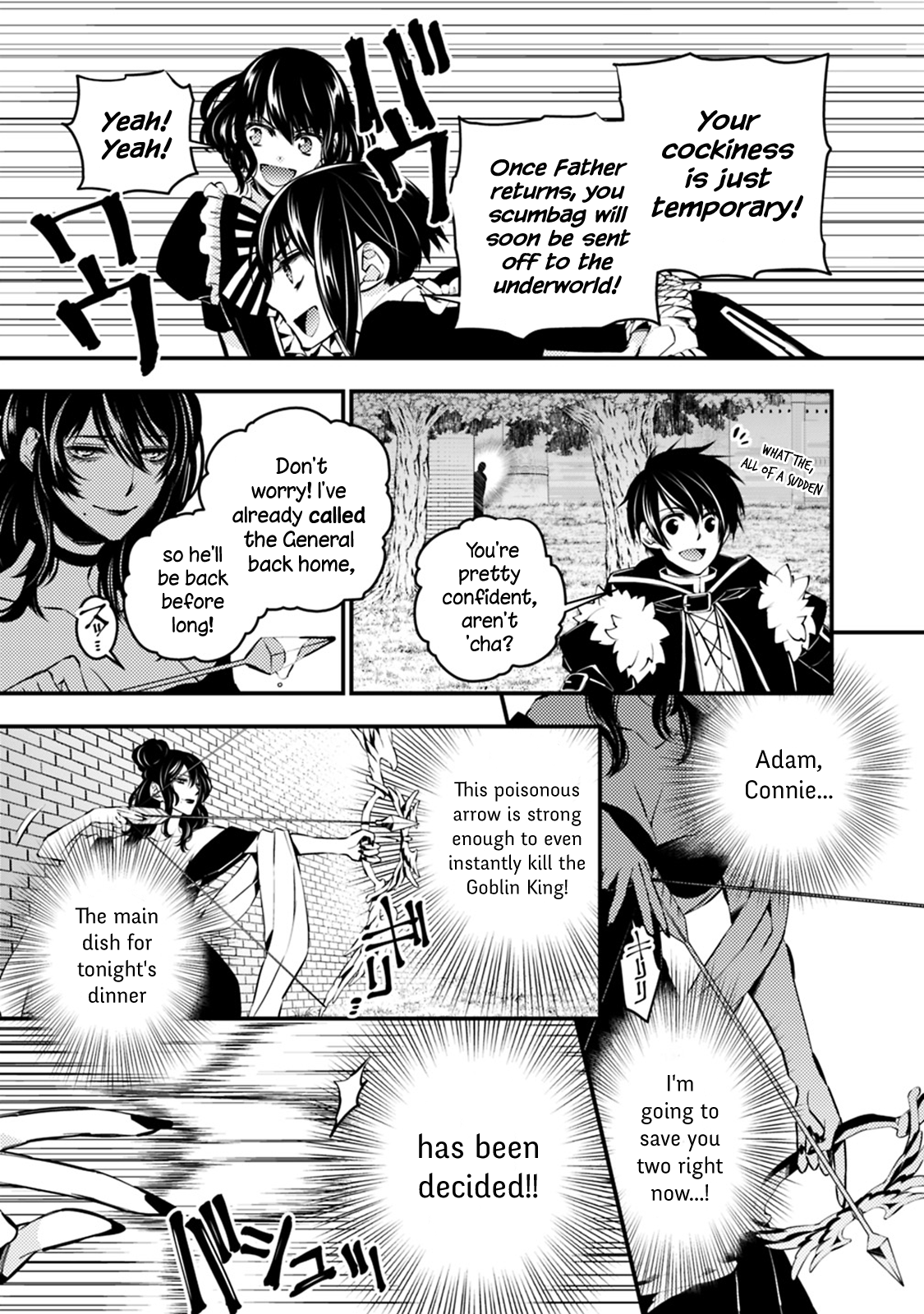 Fukushuu o Koinegau Saikyou Yuusha wa, Yami no Chikara de Senmetsu Musou Suru Chapter 7 - Page 8