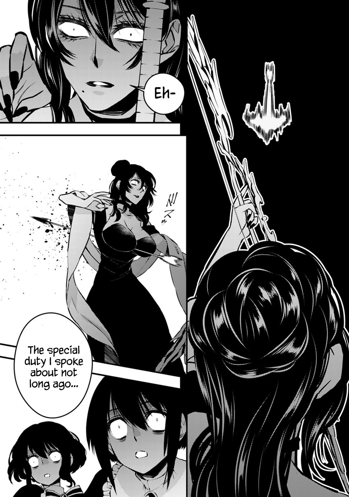 Fukushuu o Koinegau Saikyou Yuusha wa, Yami no Chikara de Senmetsu Musou Suru Chapter 7 - Page 10