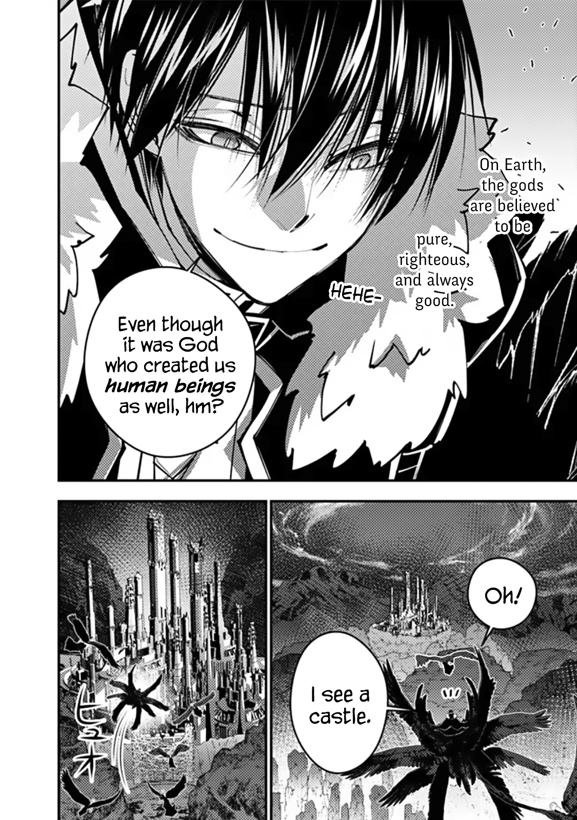 Fukushuu o Koinegau Saikyou Yuusha wa, Yami no Chikara de Senmetsu Musou Suru Chapter 70 - Page 2