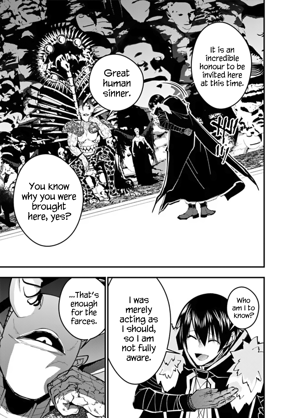 Fukushuu o Koinegau Saikyou Yuusha wa, Yami no Chikara de Senmetsu Musou Suru Chapter 70 - Page 14