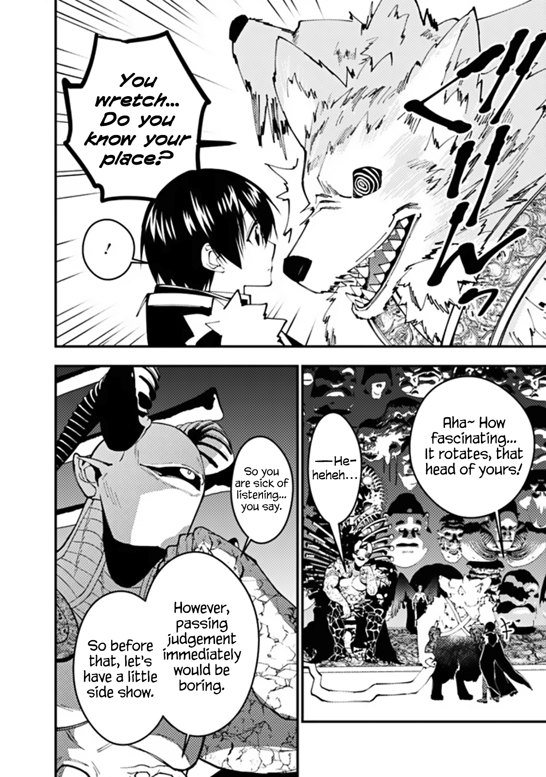 Fukushuu o Koinegau Saikyou Yuusha wa, Yami no Chikara de Senmetsu Musou Suru Chapter 70 - Page 17