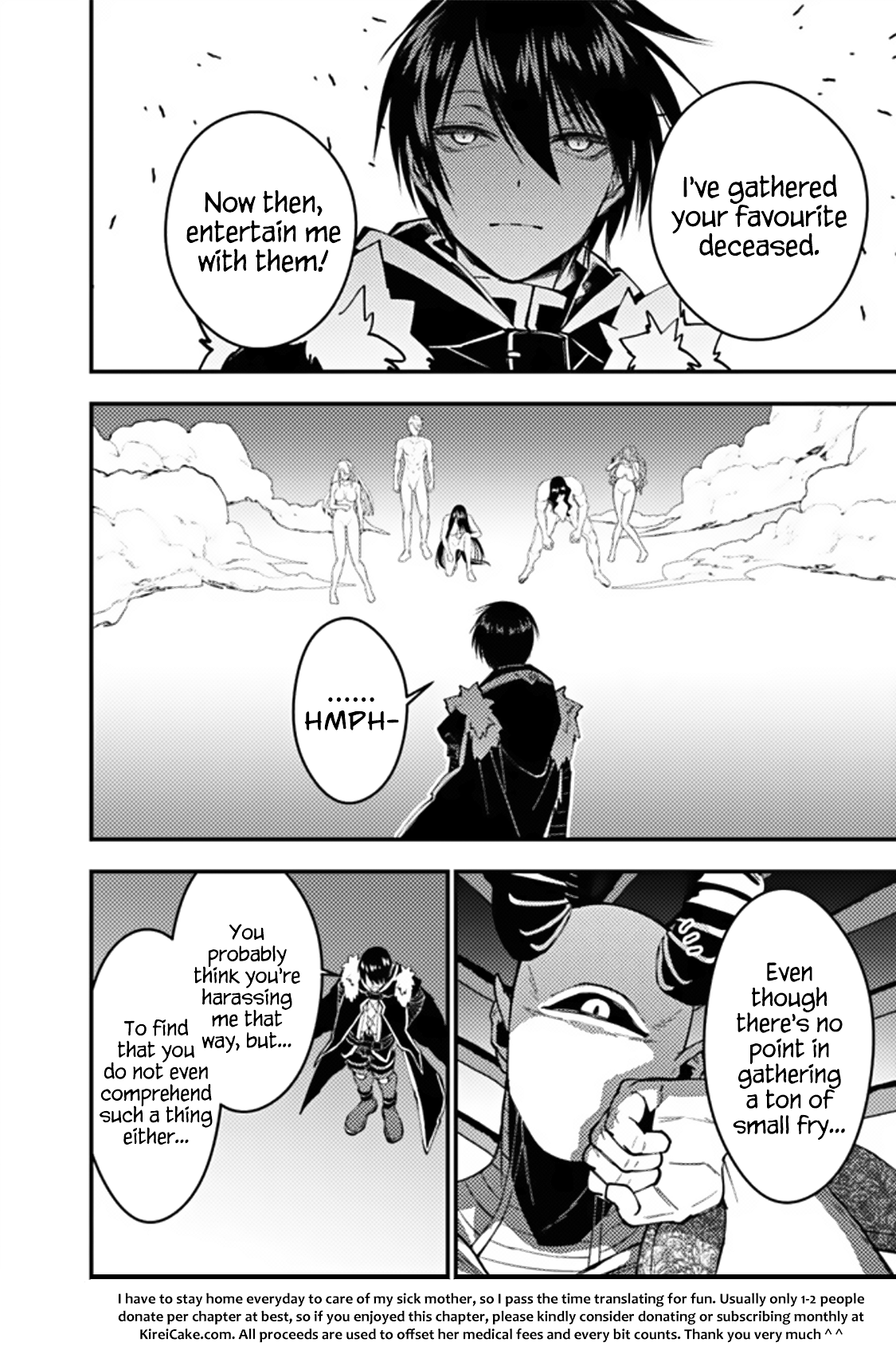 Fukushuu o Koinegau Saikyou Yuusha wa, Yami no Chikara de Senmetsu Musou Suru Chapter 70 - Page 20