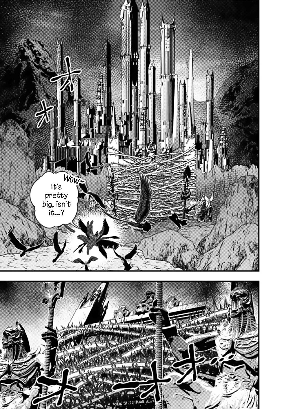 Fukushuu o Koinegau Saikyou Yuusha wa, Yami no Chikara de Senmetsu Musou Suru Chapter 70 - Page 3