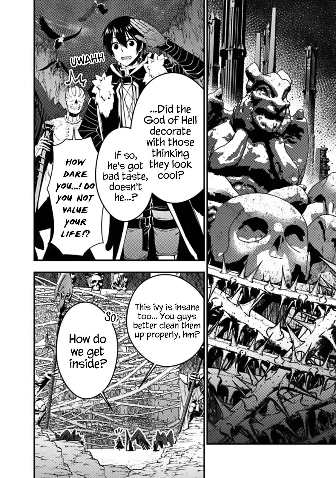 Fukushuu o Koinegau Saikyou Yuusha wa, Yami no Chikara de Senmetsu Musou Suru Chapter 70 - Page 4