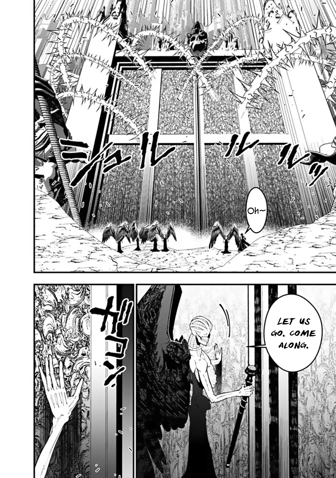 Fukushuu o Koinegau Saikyou Yuusha wa, Yami no Chikara de Senmetsu Musou Suru Chapter 70 - Page 6