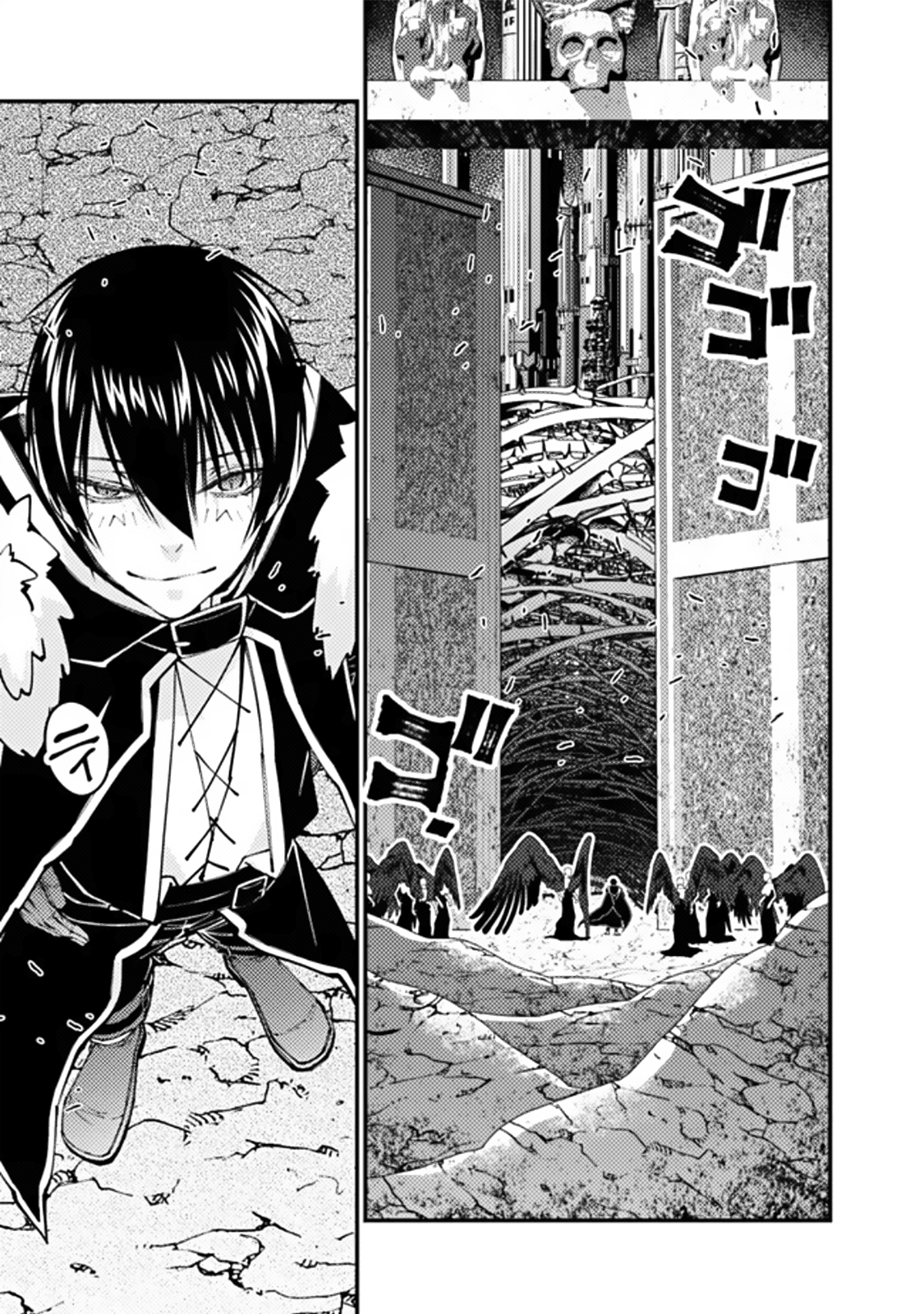 Fukushuu o Koinegau Saikyou Yuusha wa, Yami no Chikara de Senmetsu Musou Suru Chapter 70 - Page 7