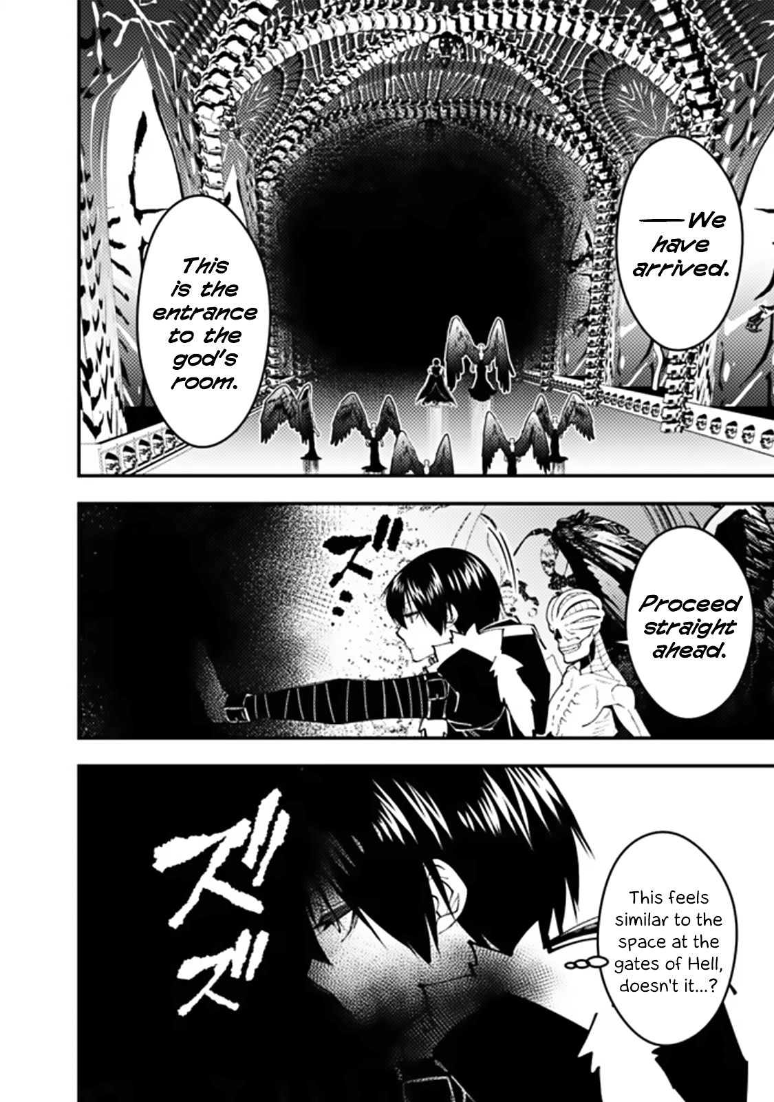 Fukushuu o Koinegau Saikyou Yuusha wa, Yami no Chikara de Senmetsu Musou Suru Chapter 70 - Page 10