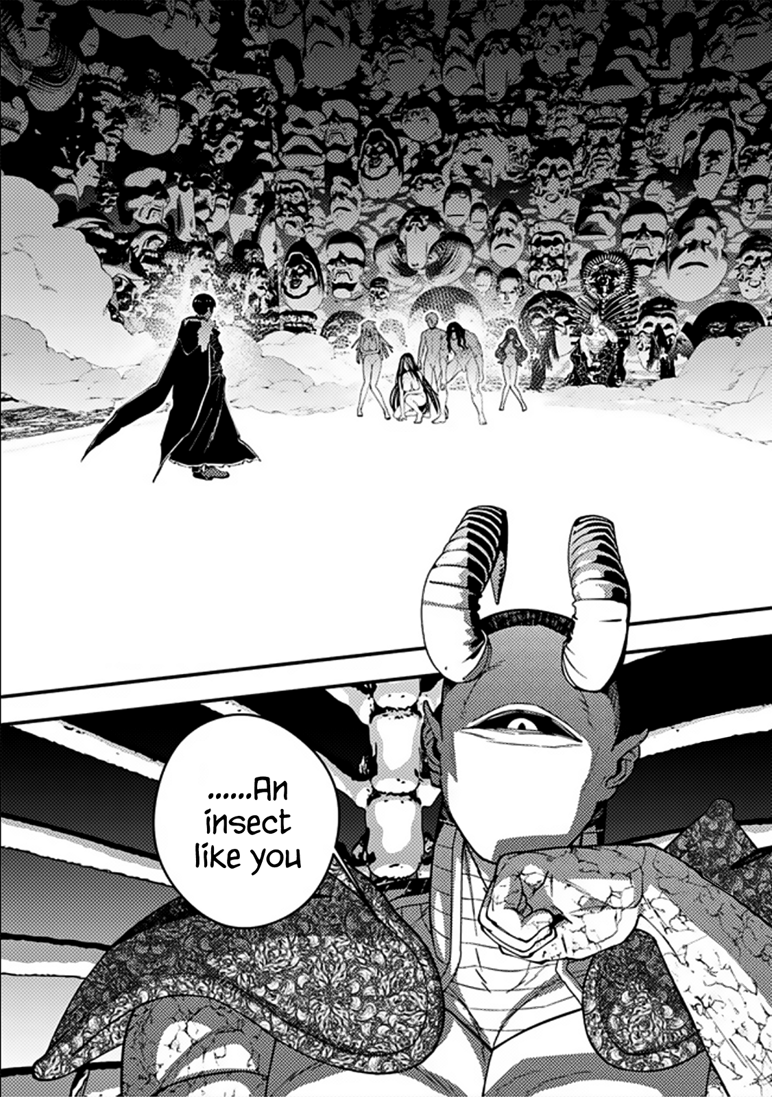 Fukushuu o Koinegau Saikyou Yuusha wa, Yami no Chikara de Senmetsu Musou Suru Chapter 71 - Page 1