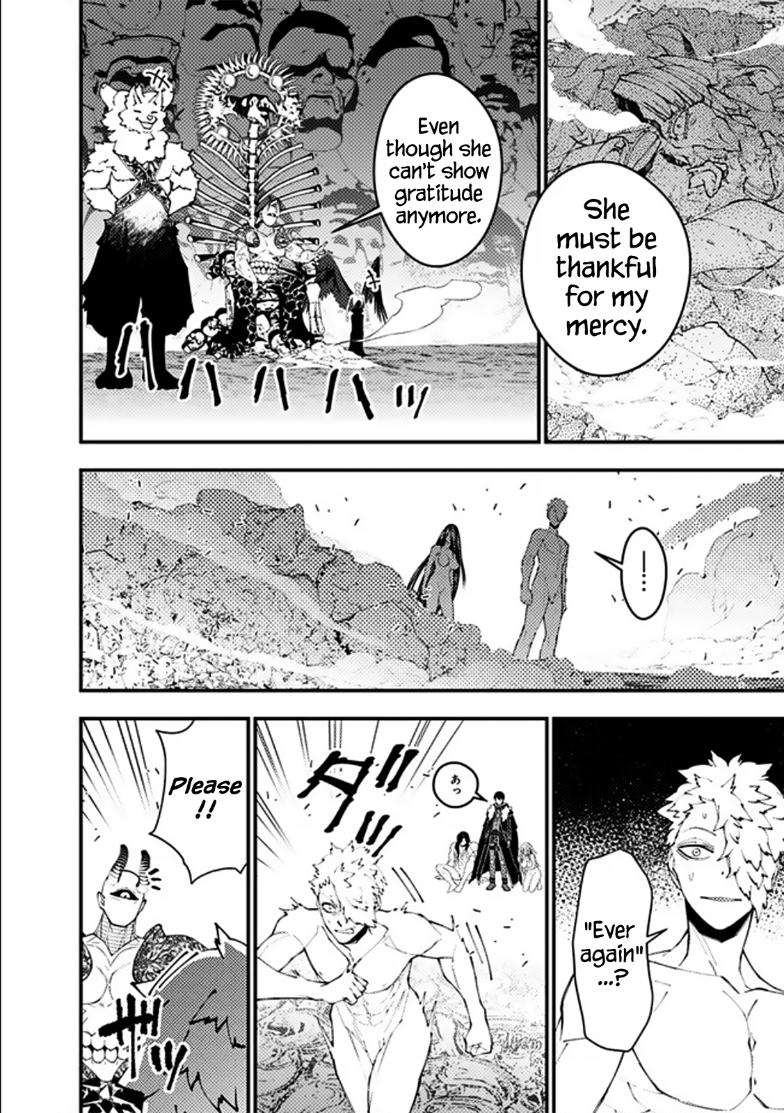 Fukushuu o Koinegau Saikyou Yuusha wa, Yami no Chikara de Senmetsu Musou Suru Chapter 71 - Page 17