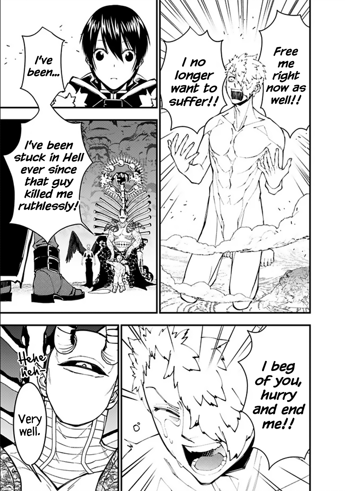 Fukushuu o Koinegau Saikyou Yuusha wa, Yami no Chikara de Senmetsu Musou Suru Chapter 71 - Page 18