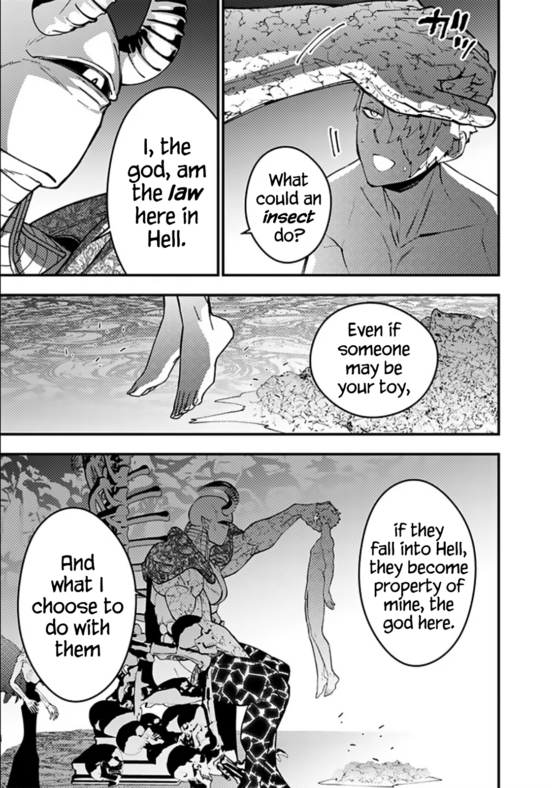 Fukushuu o Koinegau Saikyou Yuusha wa, Yami no Chikara de Senmetsu Musou Suru Chapter 71 - Page 20