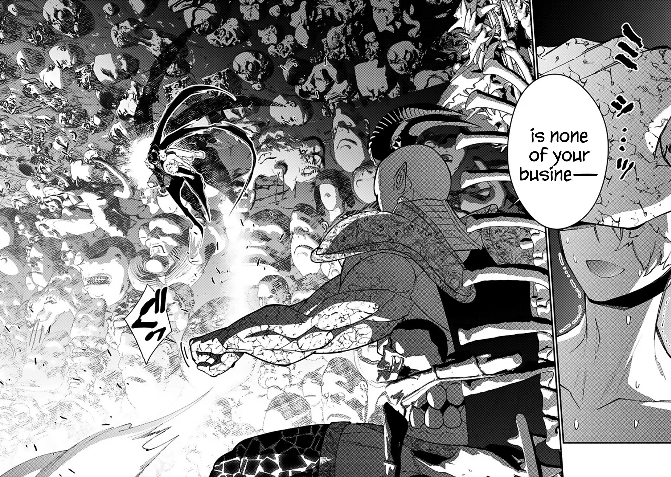Fukushuu o Koinegau Saikyou Yuusha wa, Yami no Chikara de Senmetsu Musou Suru Chapter 71 - Page 21