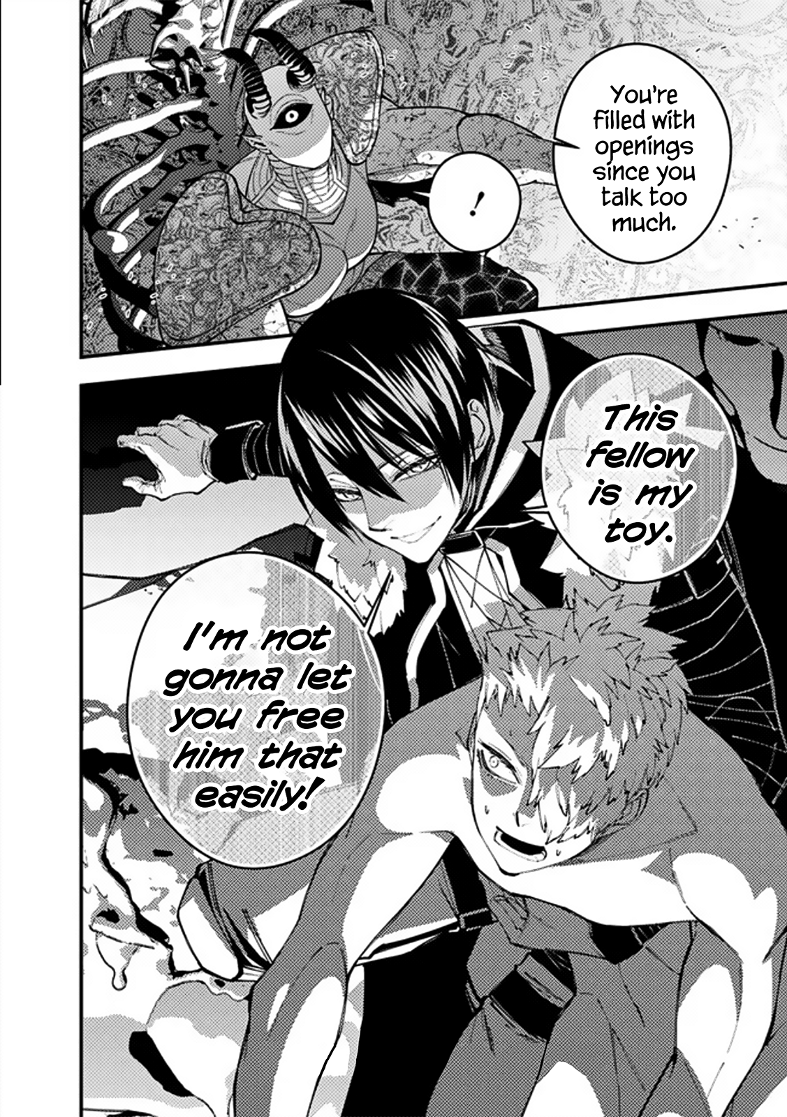 Fukushuu o Koinegau Saikyou Yuusha wa, Yami no Chikara de Senmetsu Musou Suru Chapter 71 - Page 22