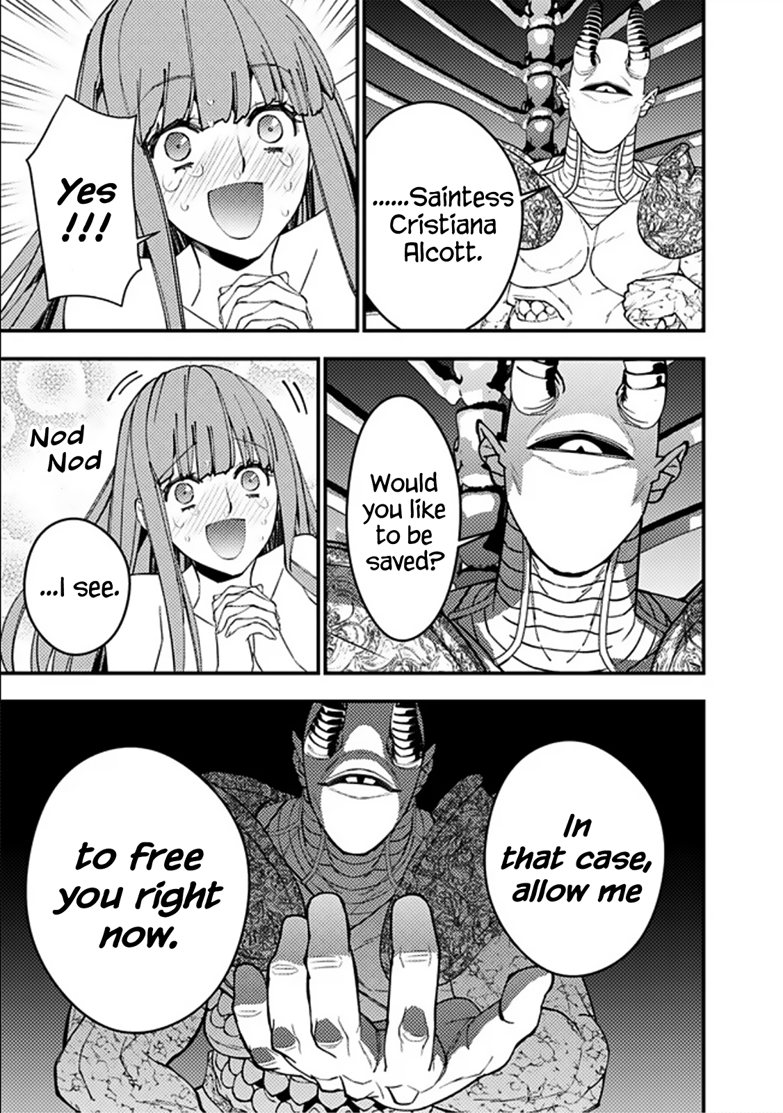 Fukushuu o Koinegau Saikyou Yuusha wa, Yami no Chikara de Senmetsu Musou Suru Chapter 71 - Page 9