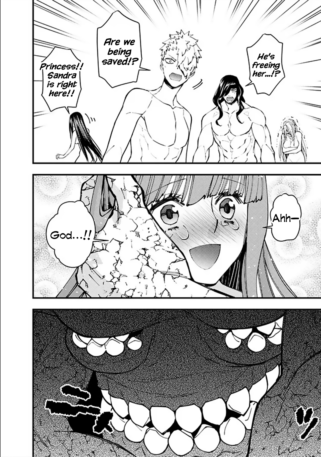 Fukushuu o Koinegau Saikyou Yuusha wa, Yami no Chikara de Senmetsu Musou Suru Chapter 71 - Page 10