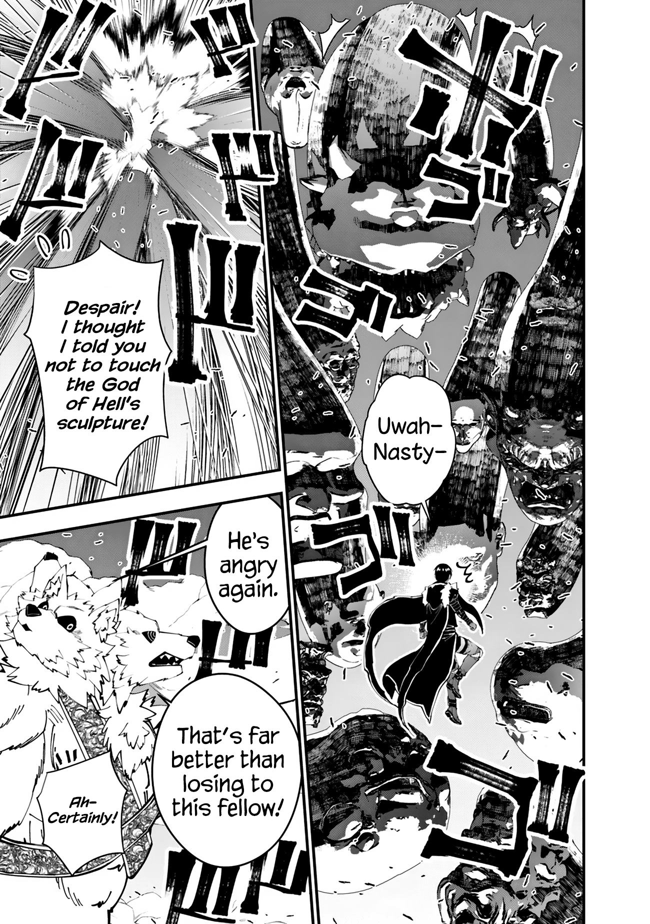Fukushuu o Koinegau Saikyou Yuusha wa, Yami no Chikara de Senmetsu Musou Suru Chapter 72 - Page 12