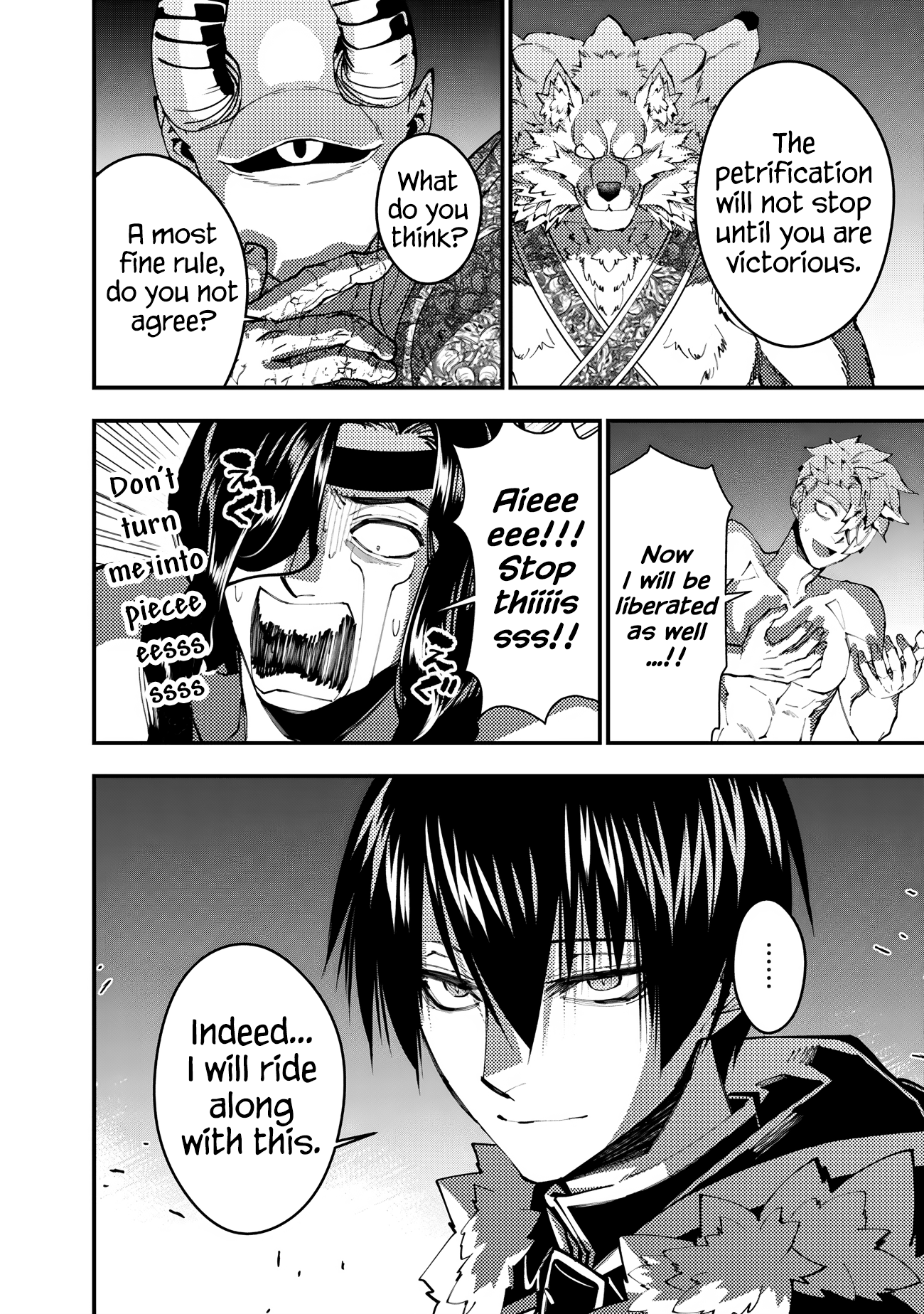Fukushuu o Koinegau Saikyou Yuusha wa, Yami no Chikara de Senmetsu Musou Suru Chapter 72 - Page 4