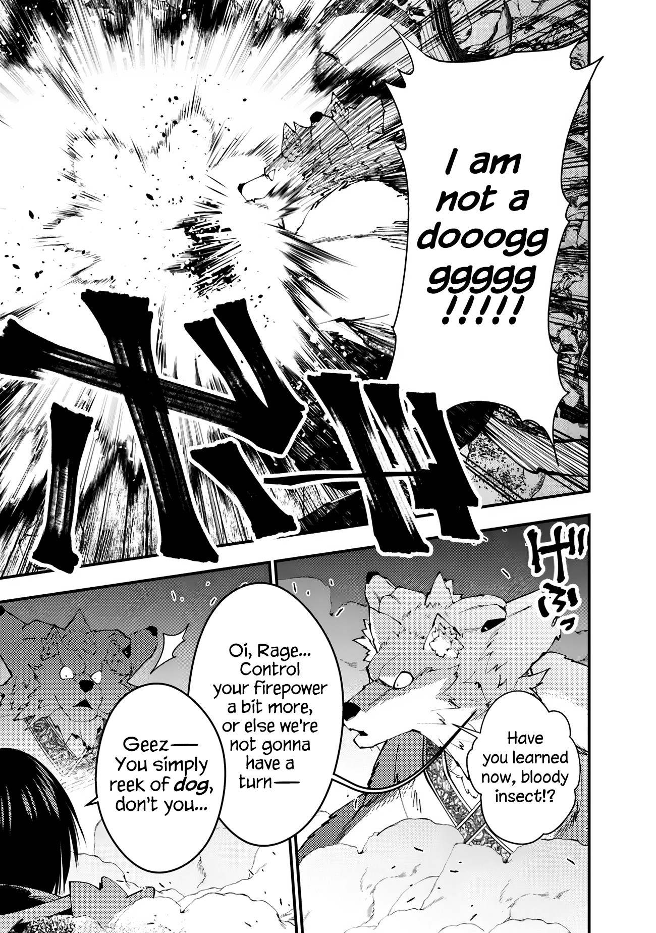 Fukushuu o Koinegau Saikyou Yuusha wa, Yami no Chikara de Senmetsu Musou Suru Chapter 72 - Page 7