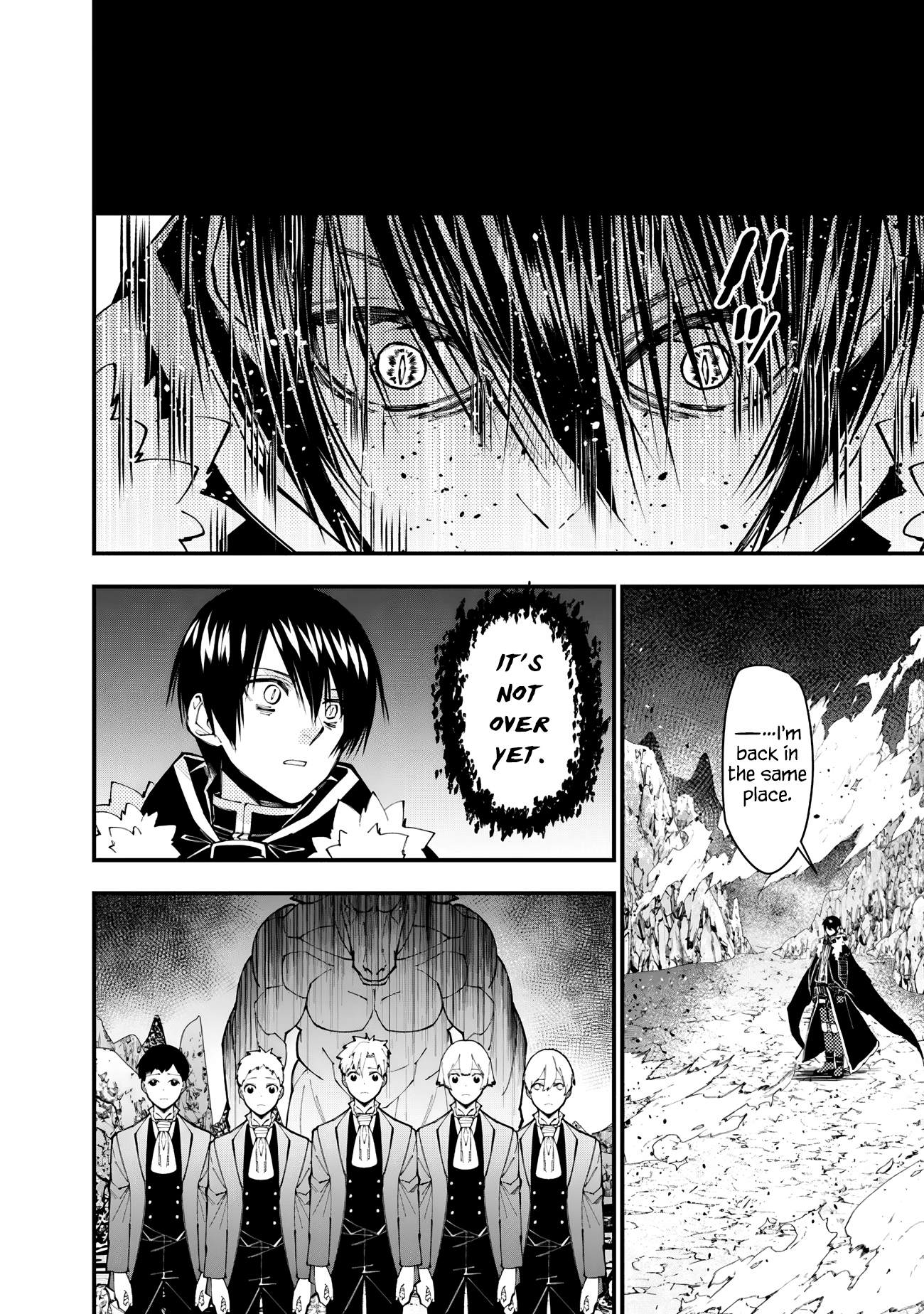 Fukushuu o Koinegau Saikyou Yuusha wa, Yami no Chikara de Senmetsu Musou Suru Chapter 73 - Page 12
