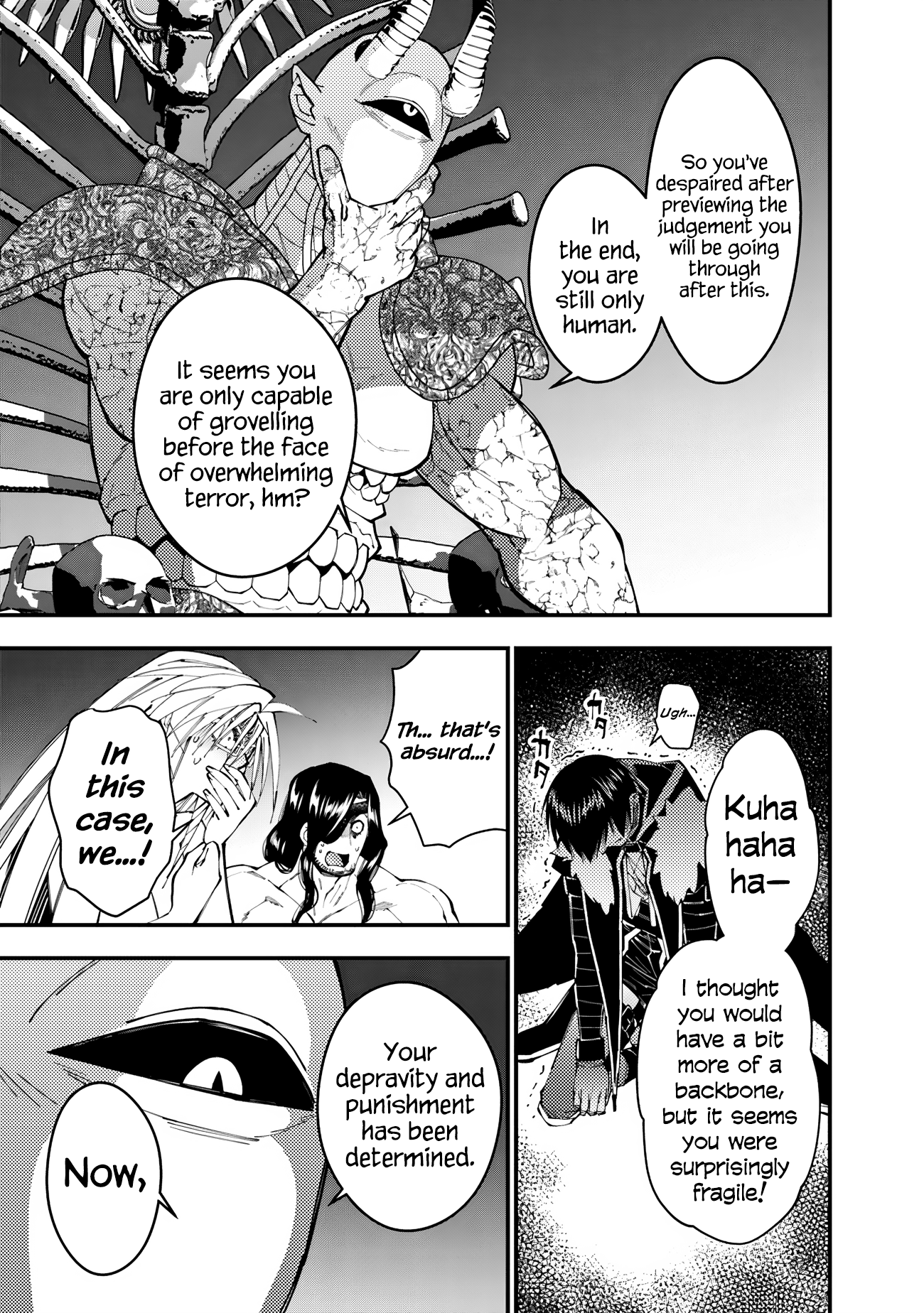 Fukushuu o Koinegau Saikyou Yuusha wa, Yami no Chikara de Senmetsu Musou Suru Chapter 73 - Page 17