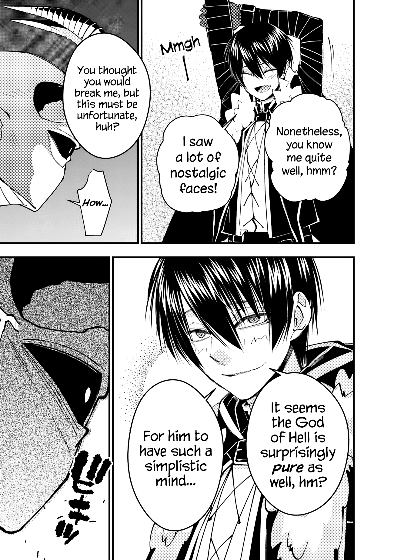 Fukushuu o Koinegau Saikyou Yuusha wa, Yami no Chikara de Senmetsu Musou Suru Chapter 73 - Page 19
