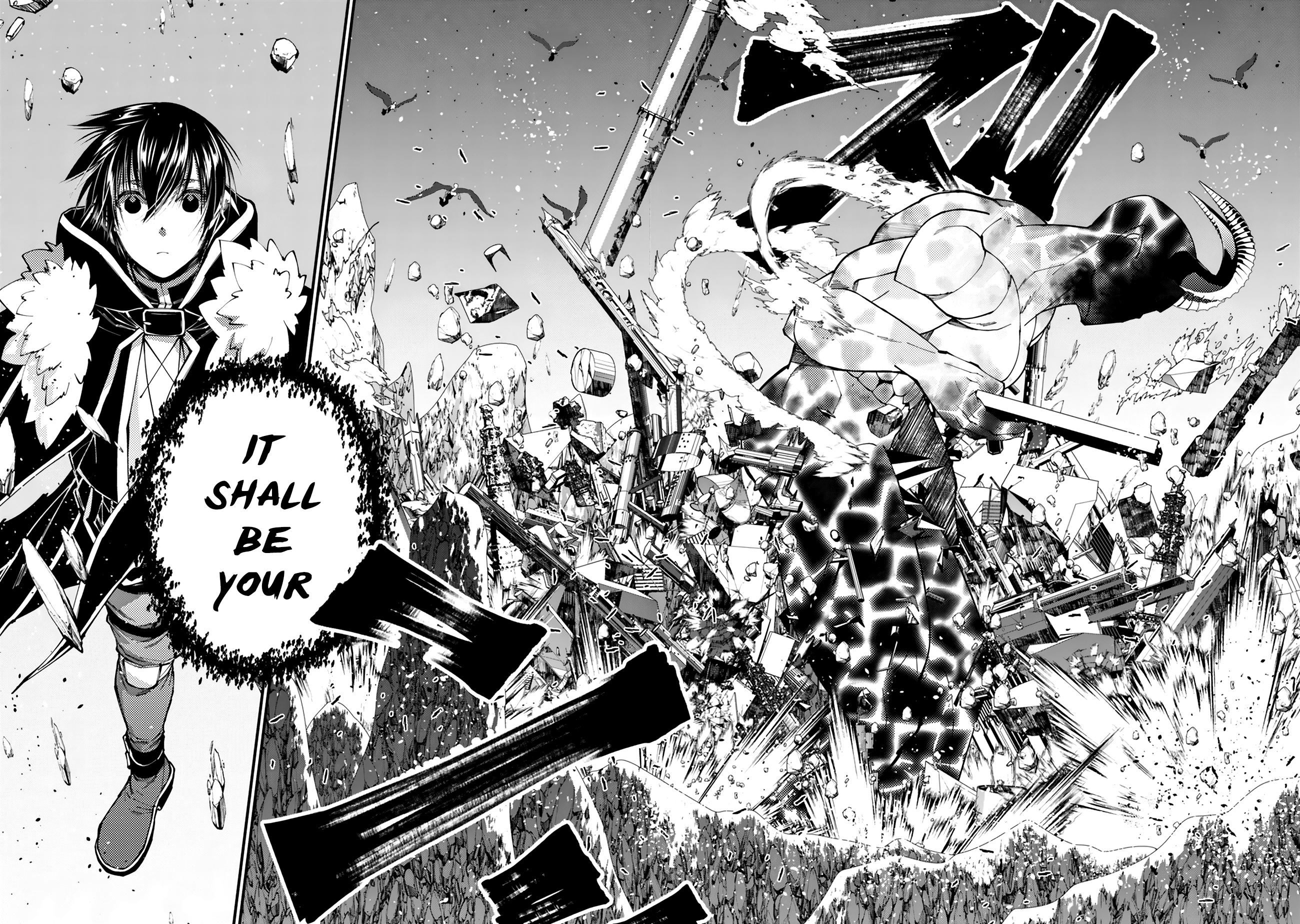 Fukushuu o Koinegau Saikyou Yuusha wa, Yami no Chikara de Senmetsu Musou Suru Chapter 73 - Page 22