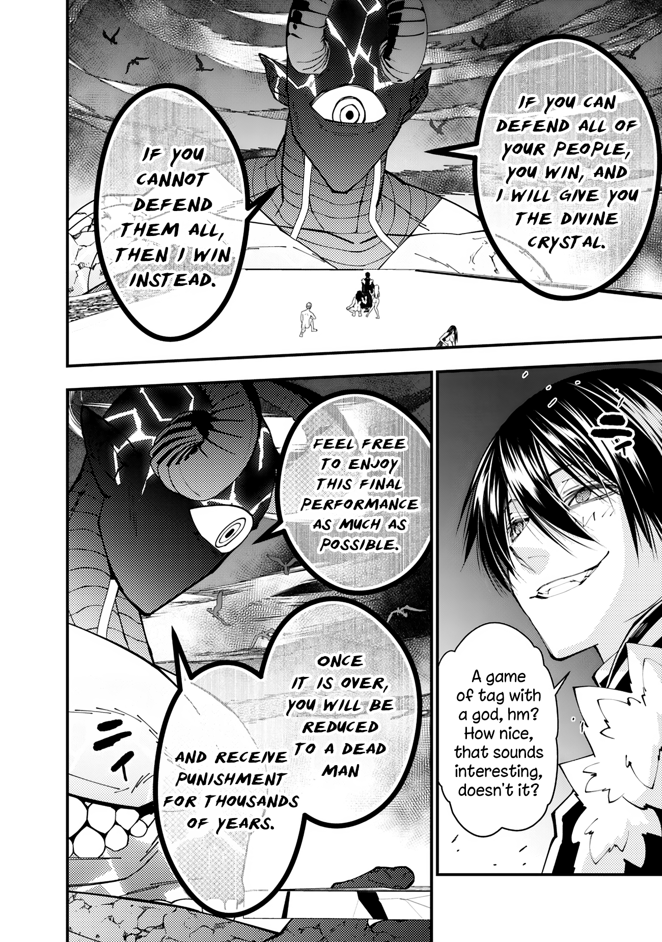 Fukushuu o Koinegau Saikyou Yuusha wa, Yami no Chikara de Senmetsu Musou Suru Chapter 74 - Page 2