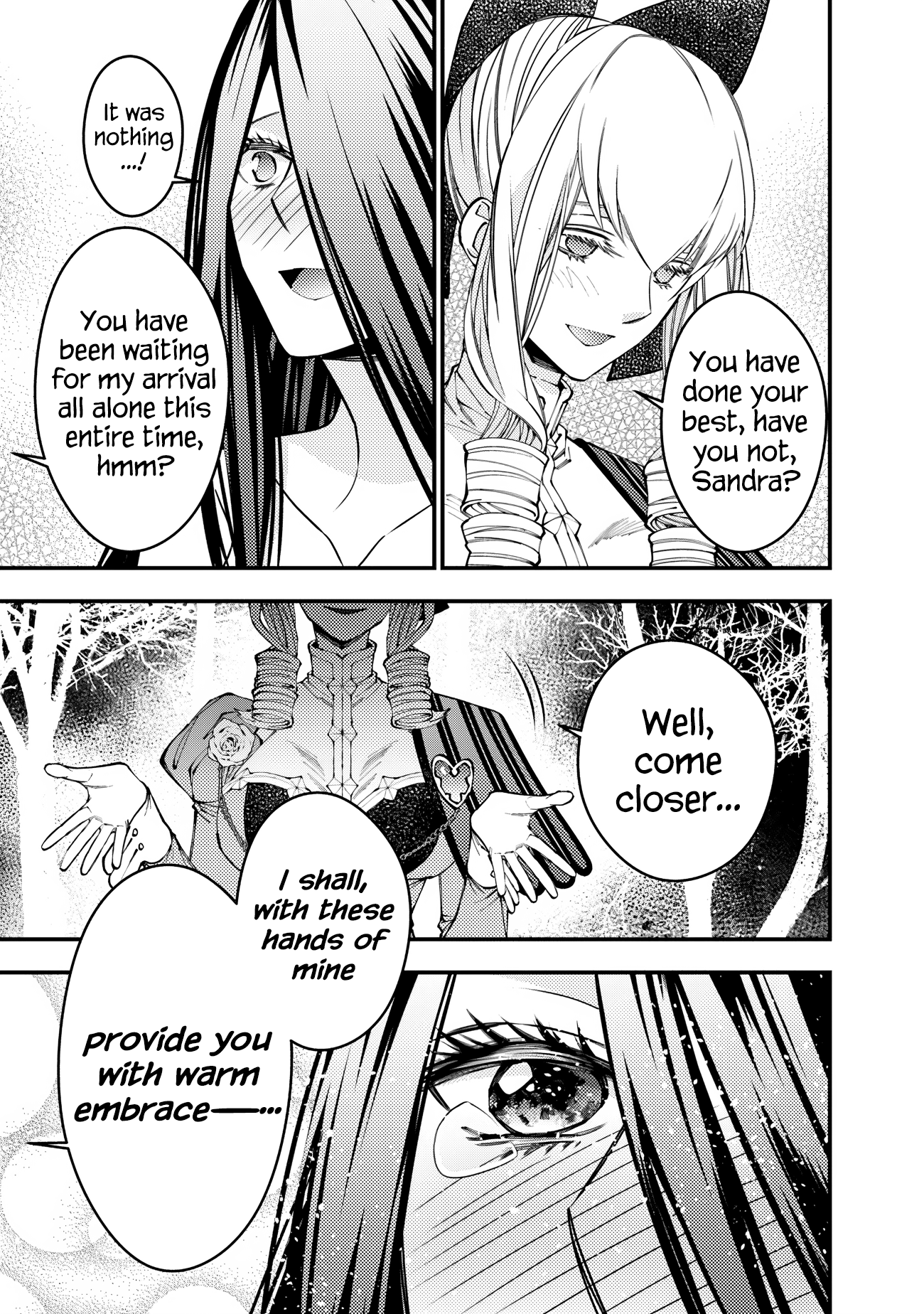 Fukushuu o Koinegau Saikyou Yuusha wa, Yami no Chikara de Senmetsu Musou Suru Chapter 74 - Page 13