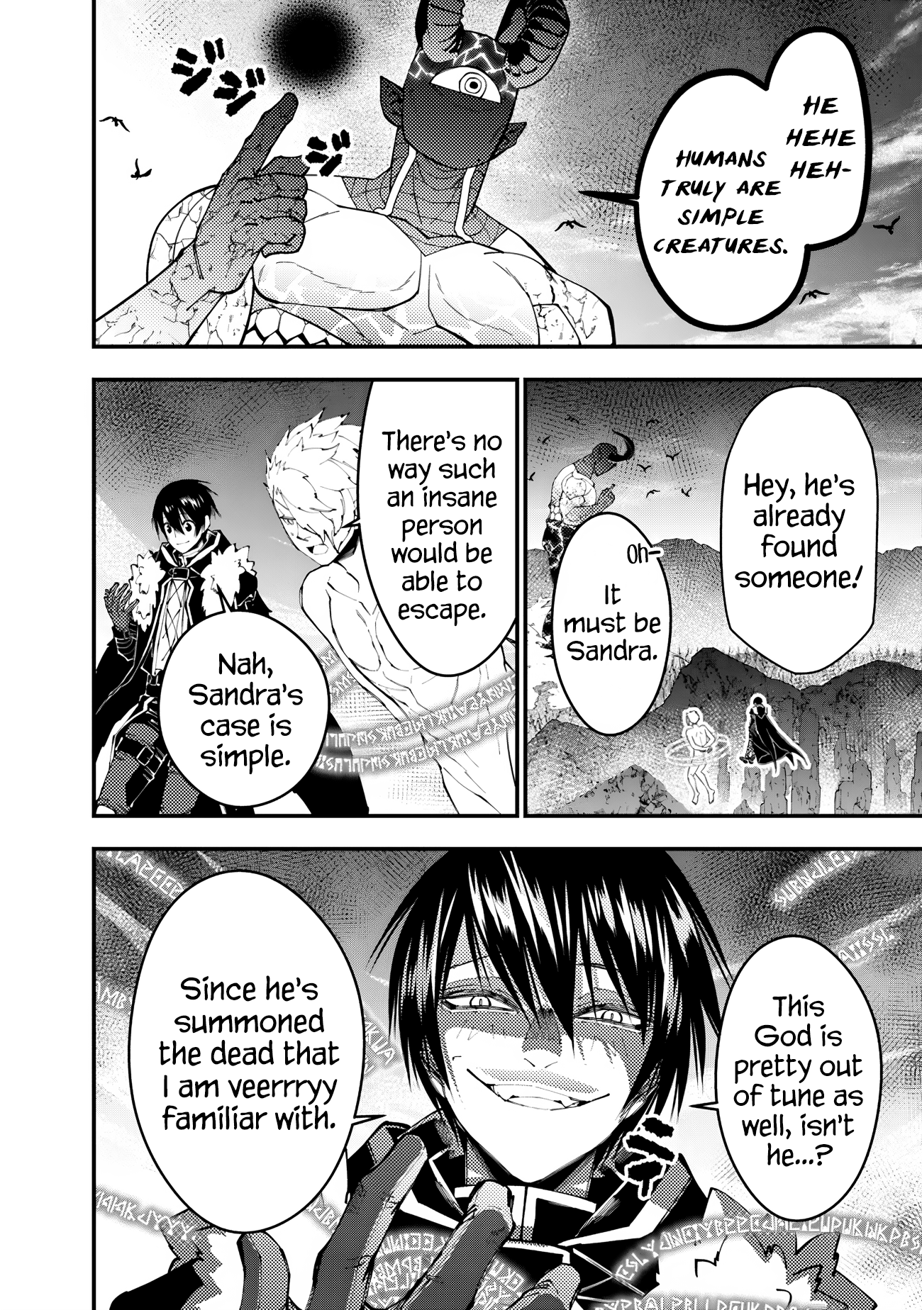 Fukushuu o Koinegau Saikyou Yuusha wa, Yami no Chikara de Senmetsu Musou Suru Chapter 74 - Page 14