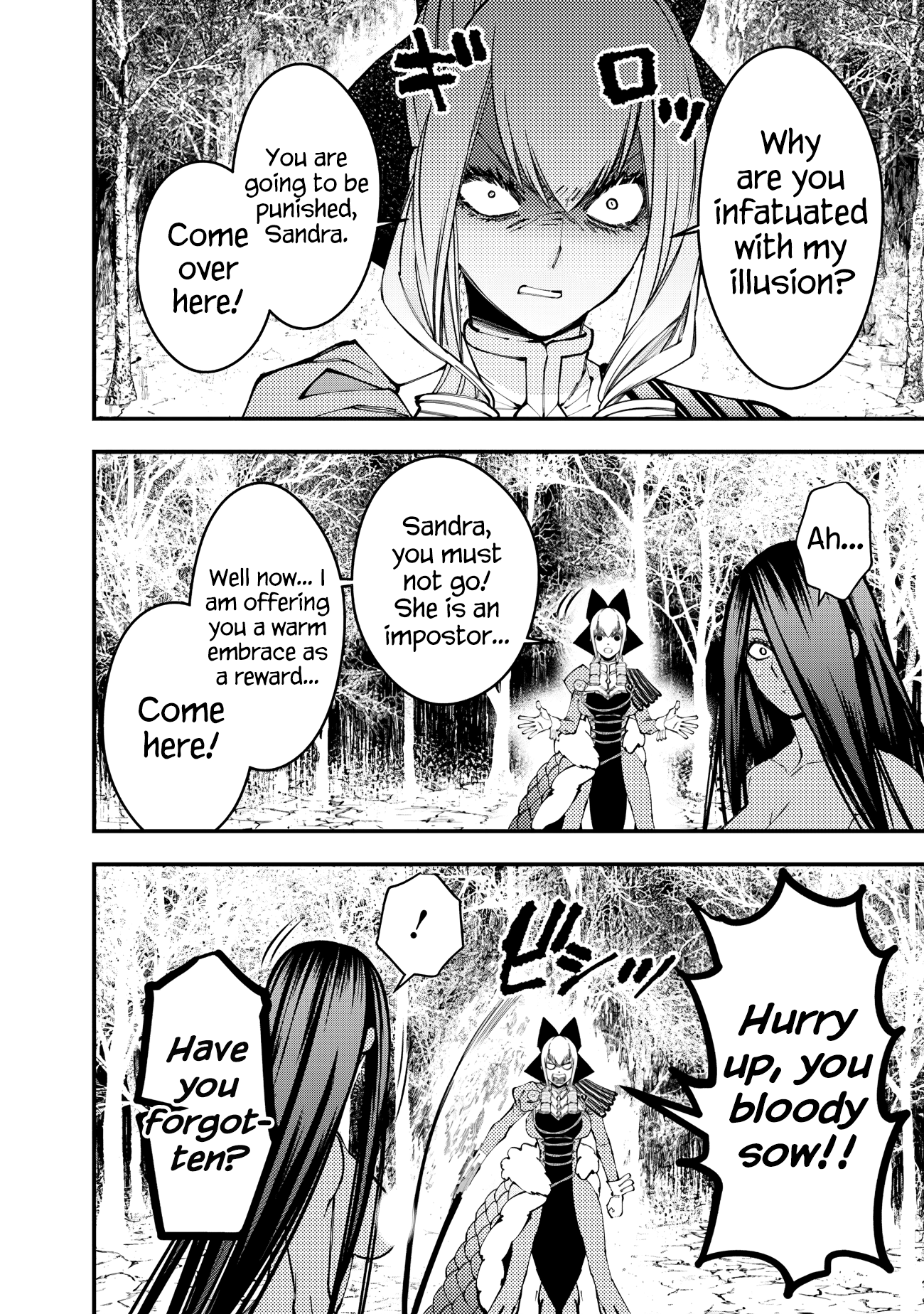 Fukushuu o Koinegau Saikyou Yuusha wa, Yami no Chikara de Senmetsu Musou Suru Chapter 74 - Page 18