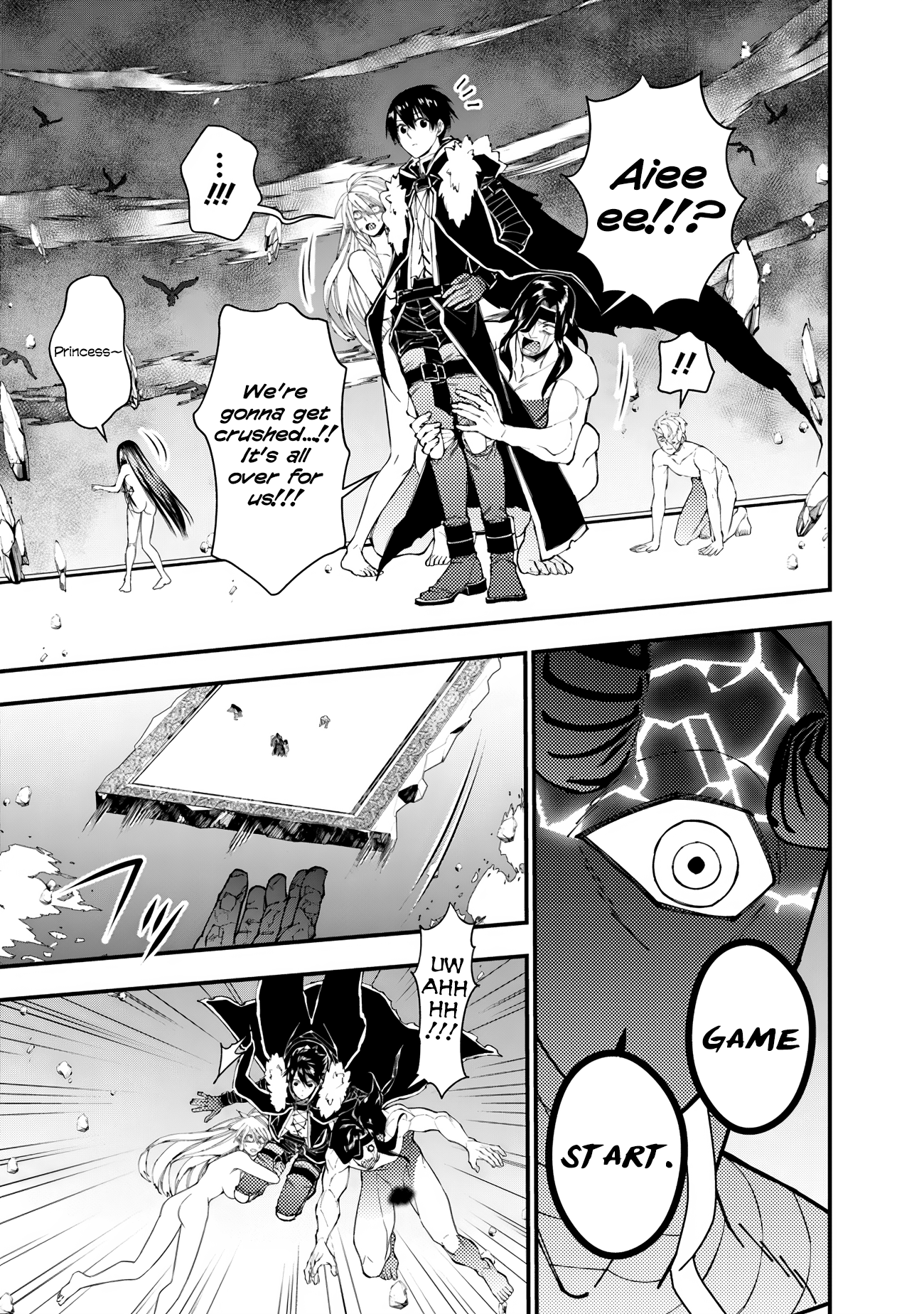 Fukushuu o Koinegau Saikyou Yuusha wa, Yami no Chikara de Senmetsu Musou Suru Chapter 74 - Page 3