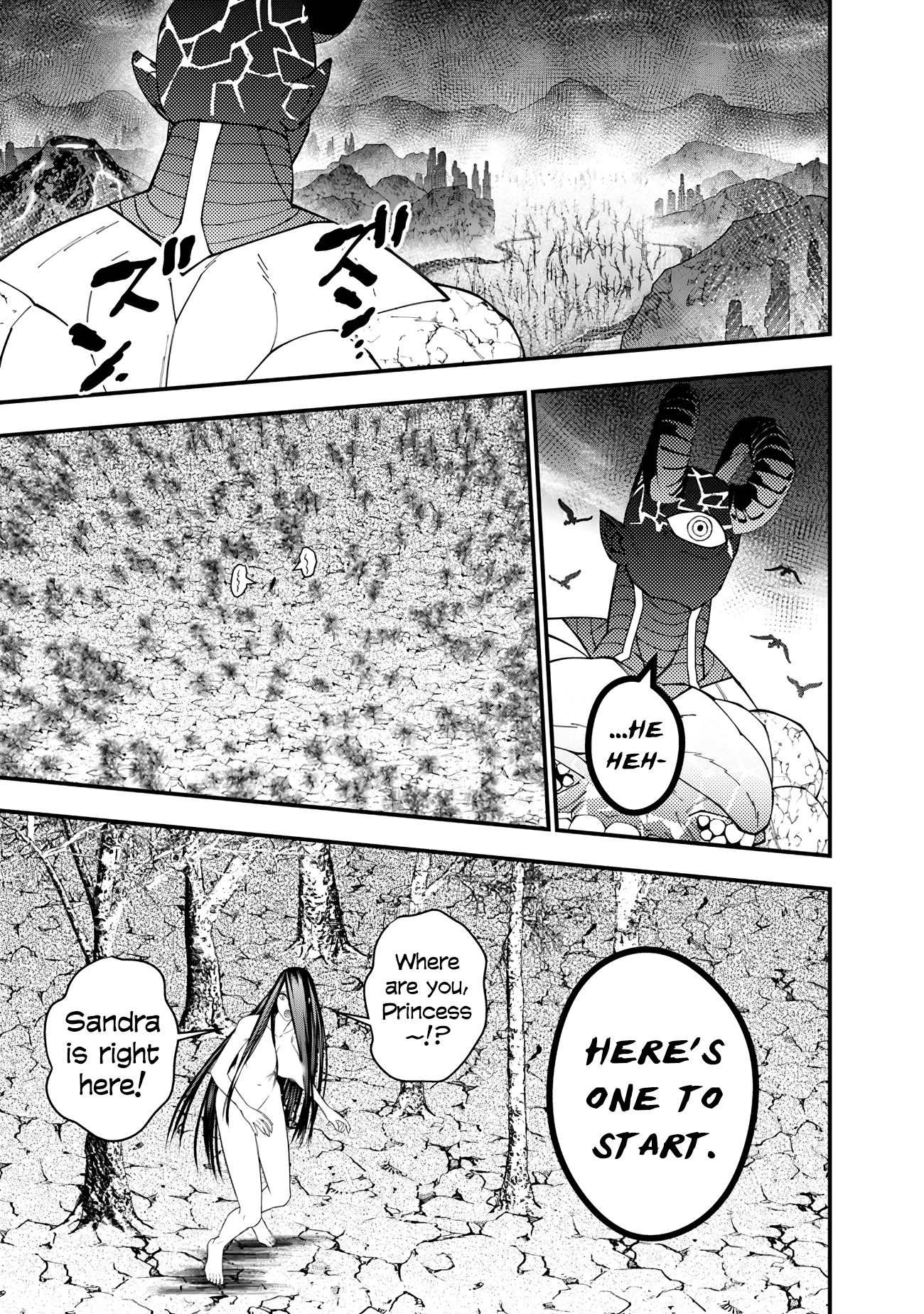 Fukushuu o Koinegau Saikyou Yuusha wa, Yami no Chikara de Senmetsu Musou Suru Chapter 74 - Page 9