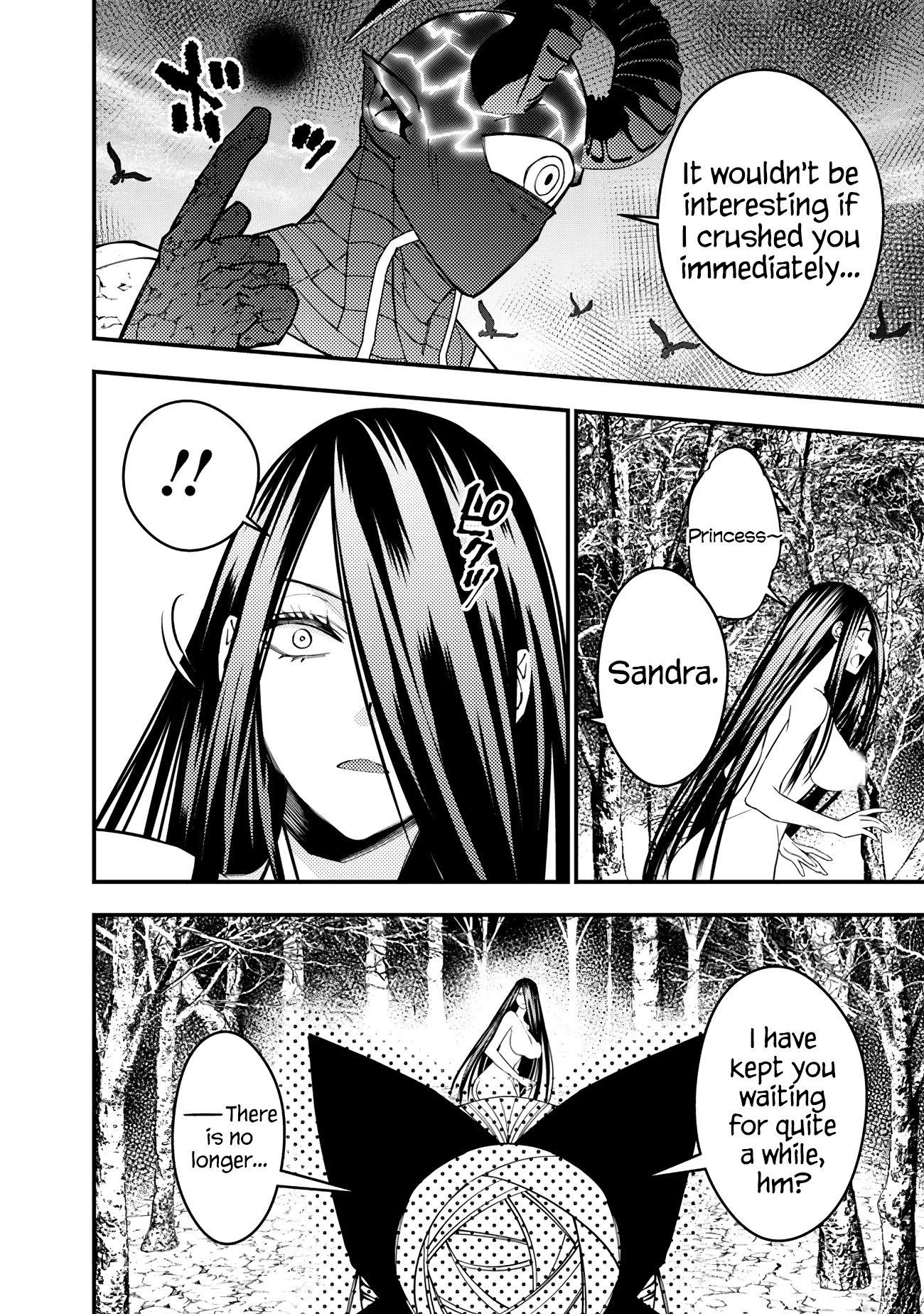 Fukushuu o Koinegau Saikyou Yuusha wa, Yami no Chikara de Senmetsu Musou Suru Chapter 74 - Page 10