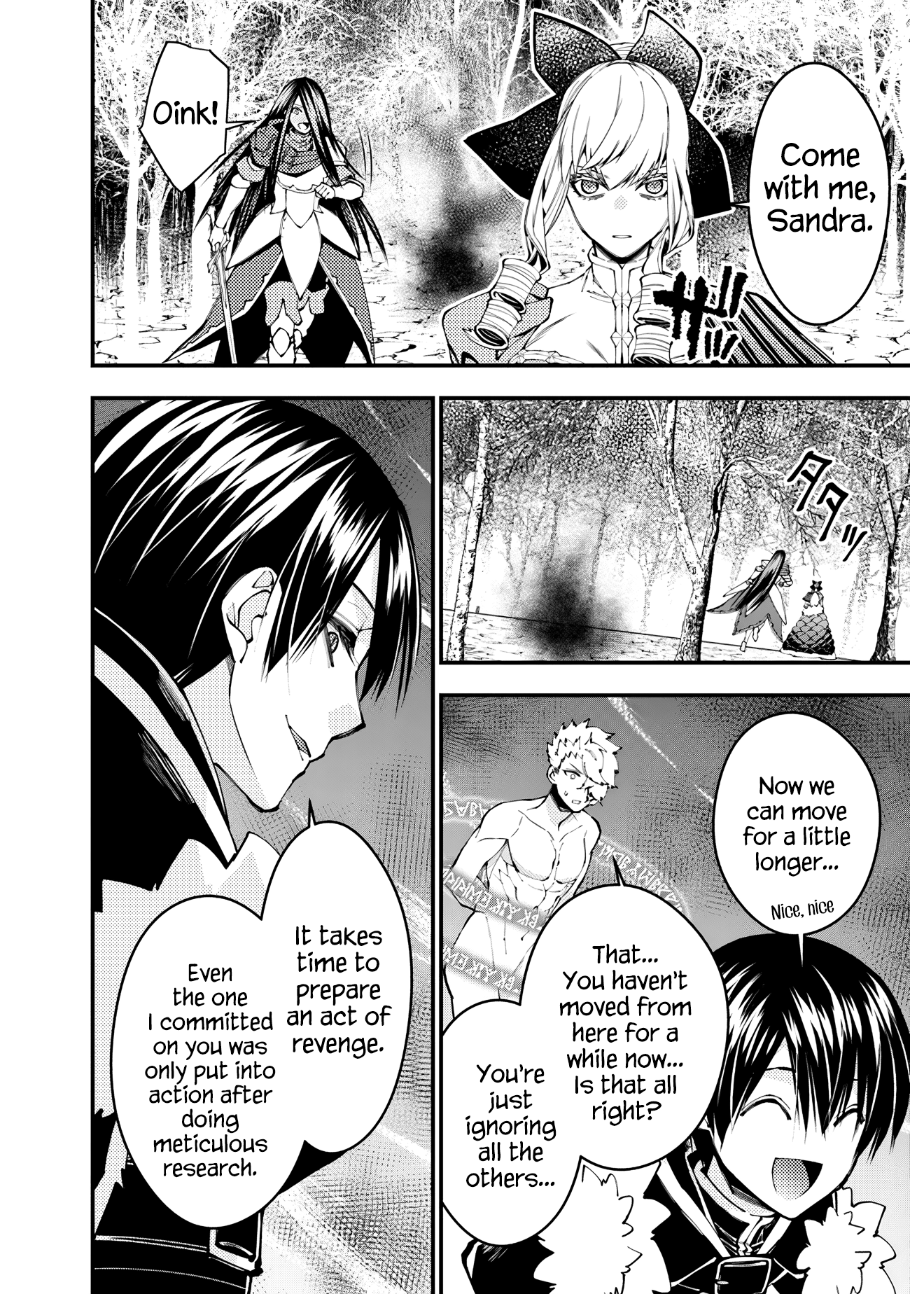 Fukushuu o Koinegau Saikyou Yuusha wa, Yami no Chikara de Senmetsu Musou Suru Chapter 75 - Page 2