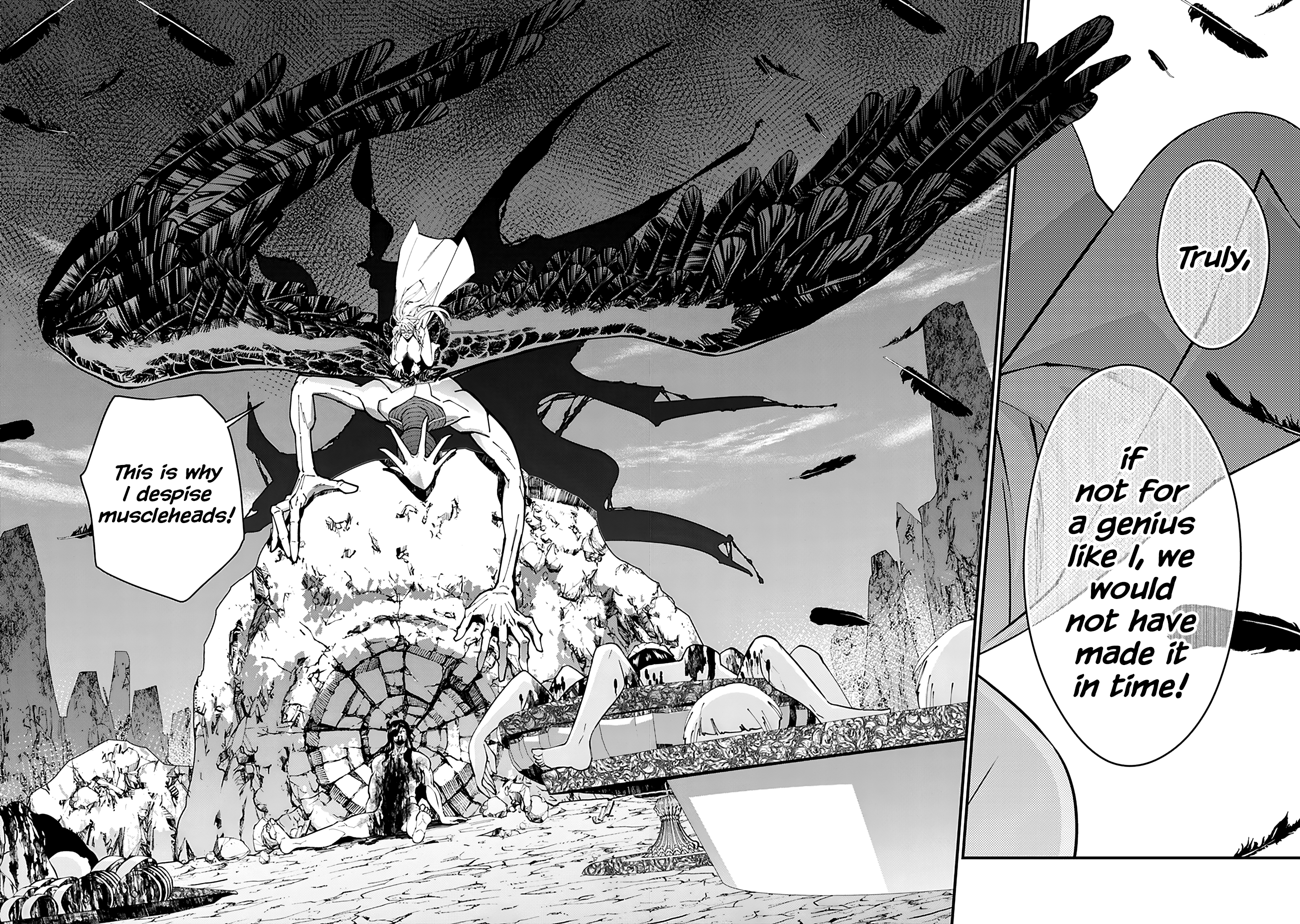 Fukushuu o Koinegau Saikyou Yuusha wa, Yami no Chikara de Senmetsu Musou Suru Chapter 75 - Page 22