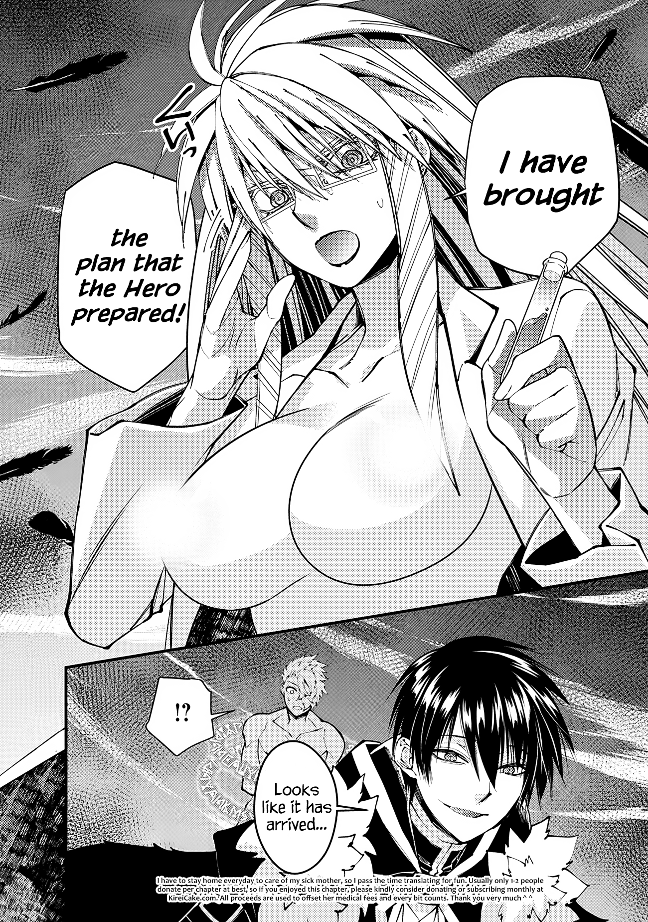 Fukushuu o Koinegau Saikyou Yuusha wa, Yami no Chikara de Senmetsu Musou Suru Chapter 75 - Page 23