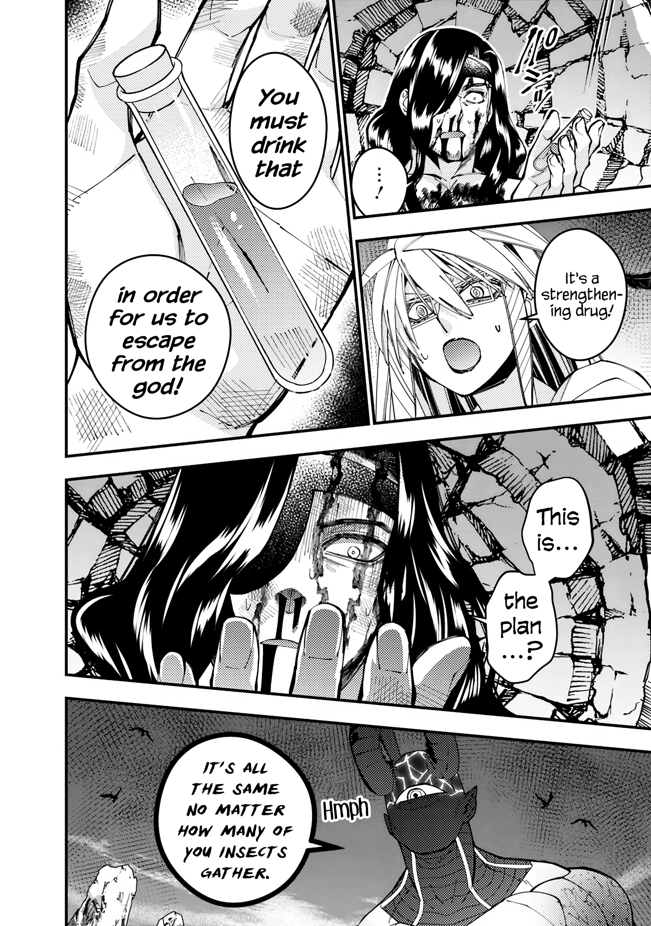 Fukushuu o Koinegau Saikyou Yuusha wa, Yami no Chikara de Senmetsu Musou Suru Chapter 76 - Page 2