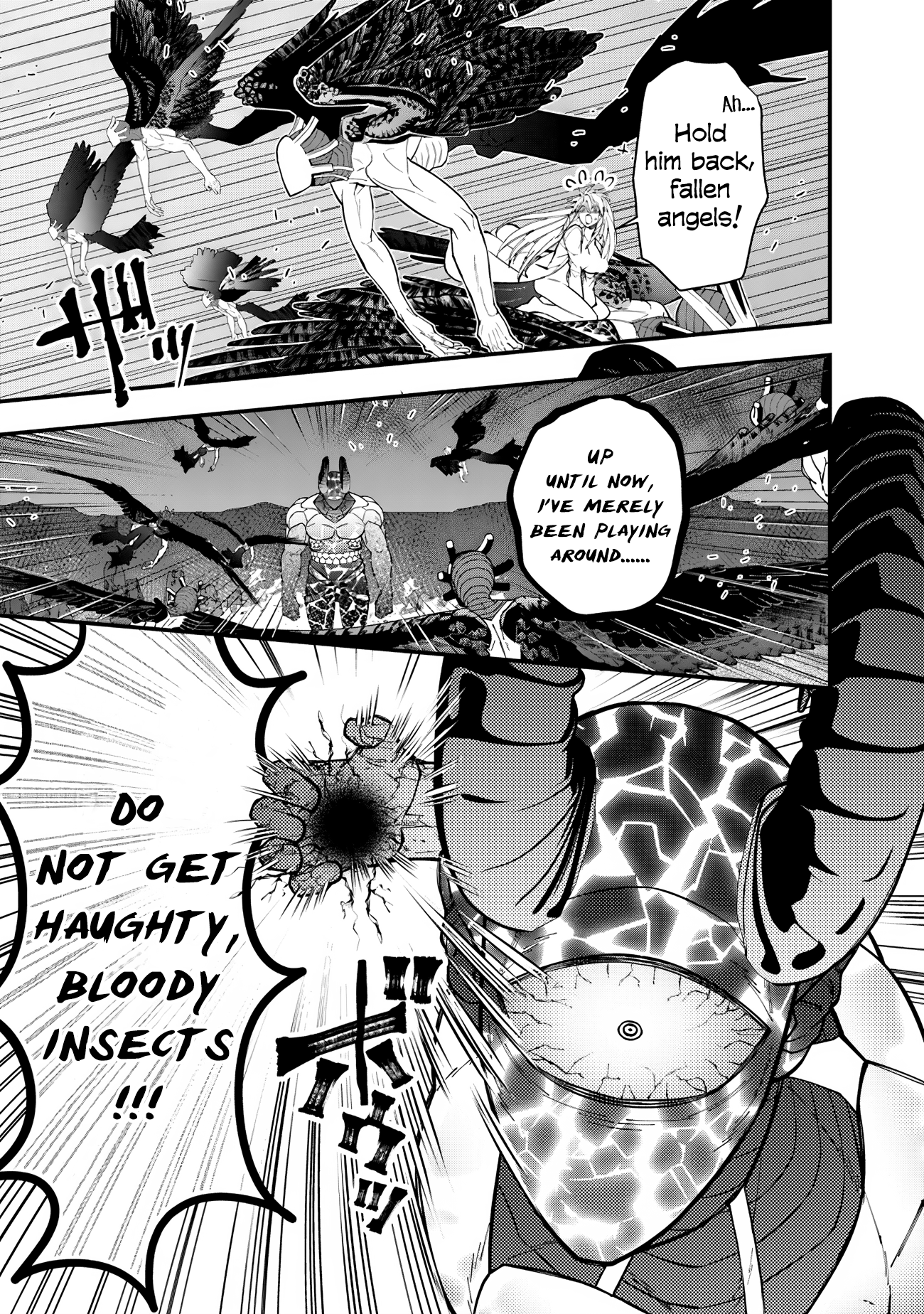 Fukushuu o Koinegau Saikyou Yuusha wa, Yami no Chikara de Senmetsu Musou Suru Chapter 76 - Page 14