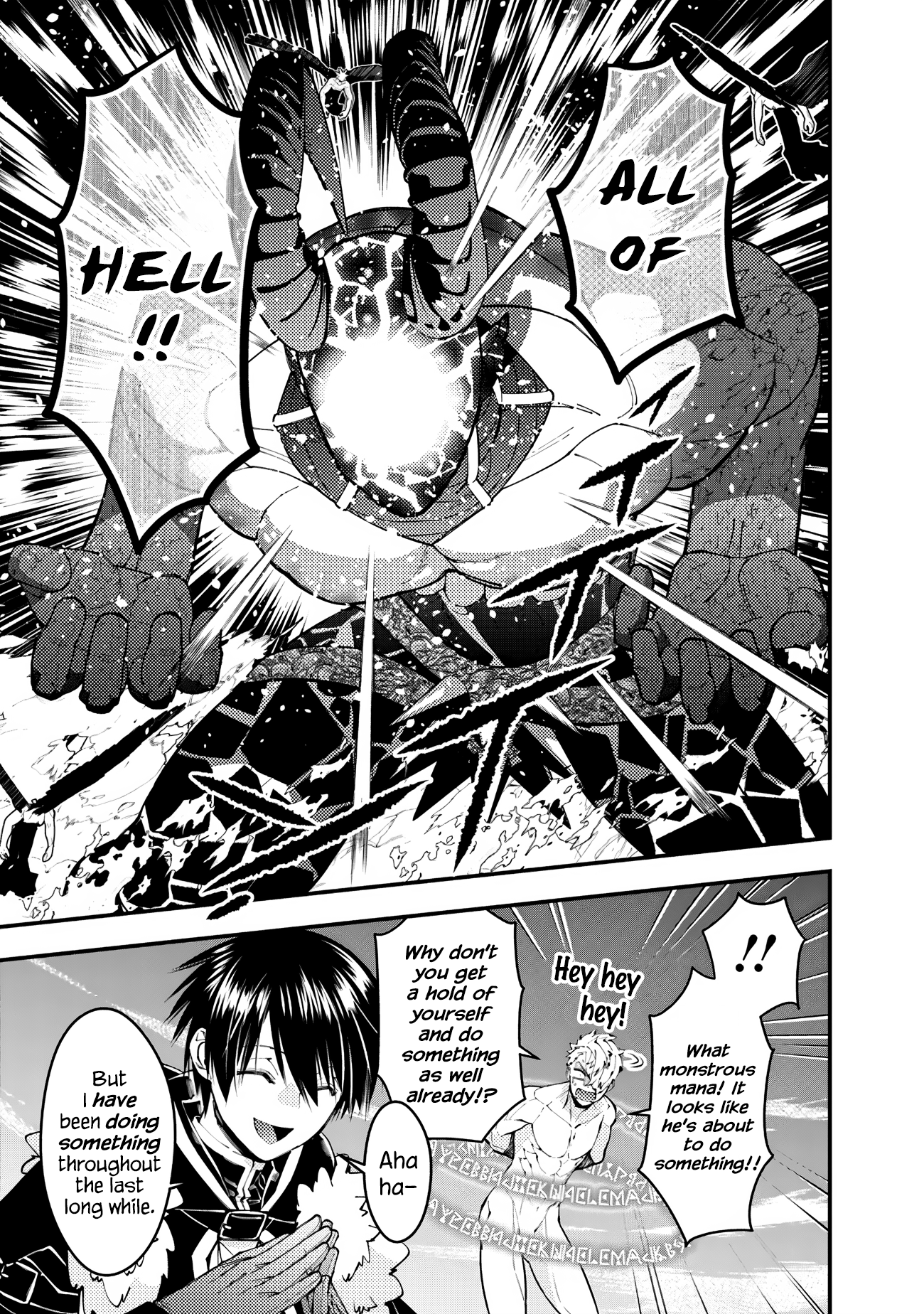 Fukushuu o Koinegau Saikyou Yuusha wa, Yami no Chikara de Senmetsu Musou Suru Chapter 76 - Page 18