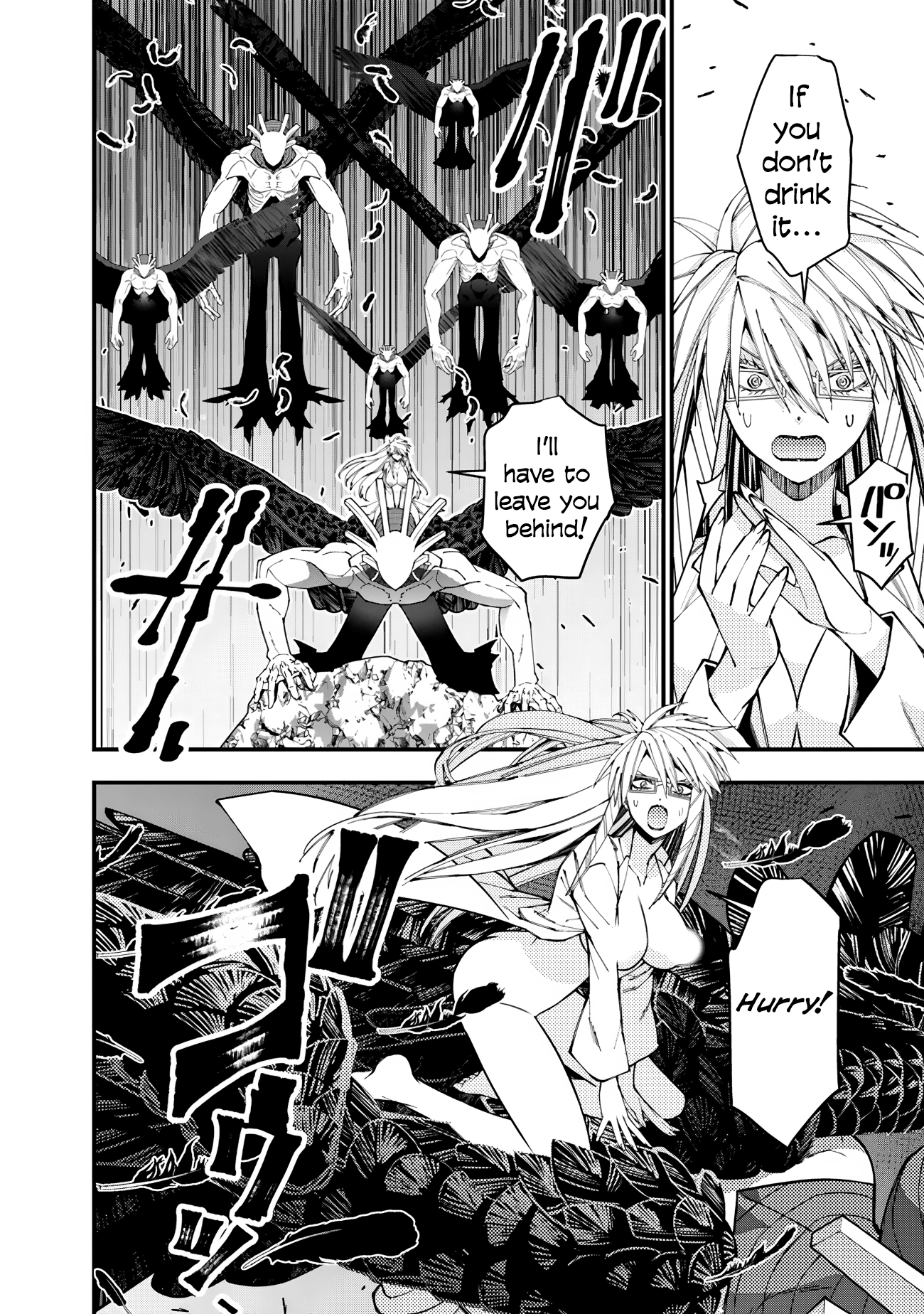 Fukushuu o Koinegau Saikyou Yuusha wa, Yami no Chikara de Senmetsu Musou Suru Chapter 76 - Page 4