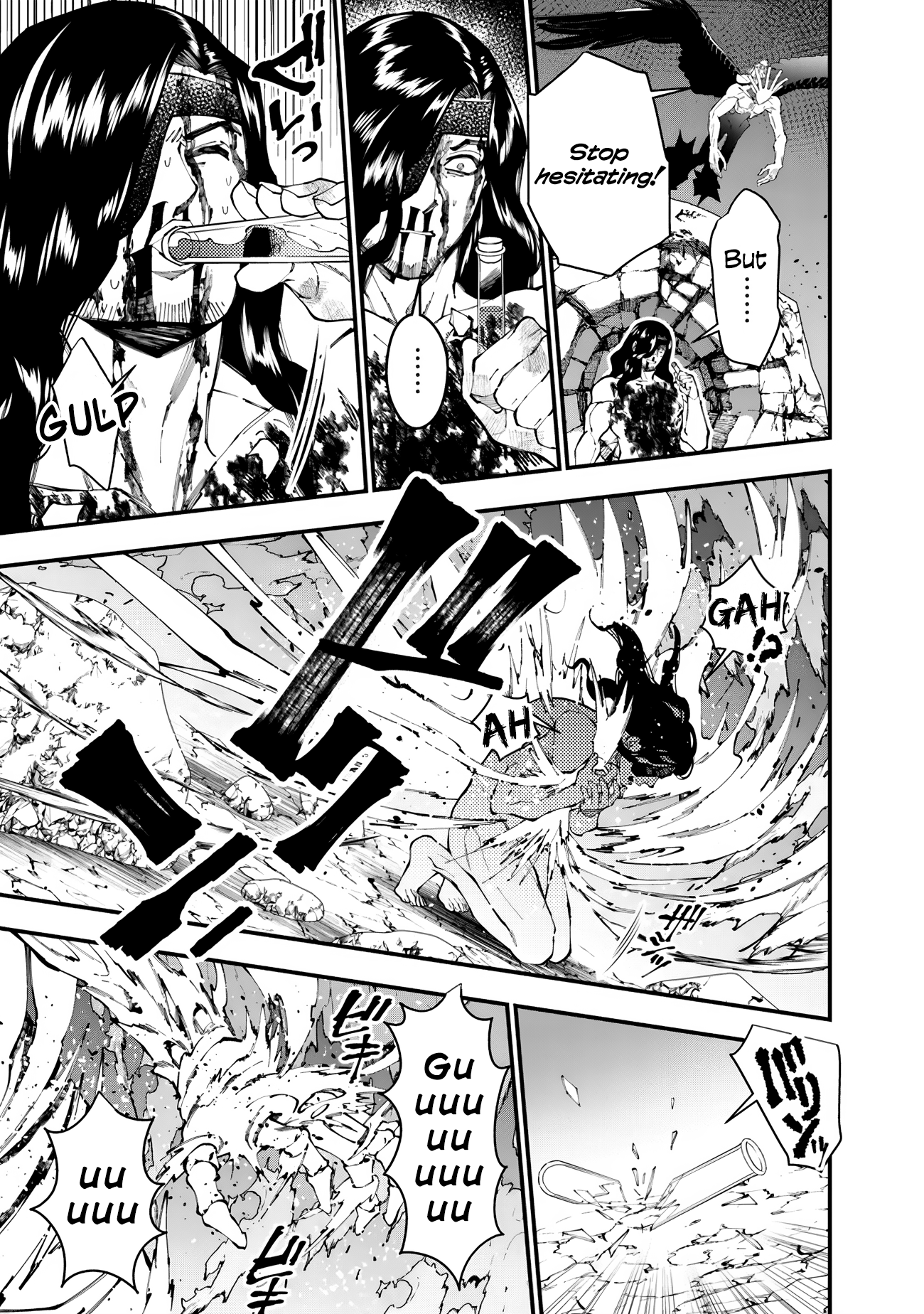 Fukushuu o Koinegau Saikyou Yuusha wa, Yami no Chikara de Senmetsu Musou Suru Chapter 76 - Page 5