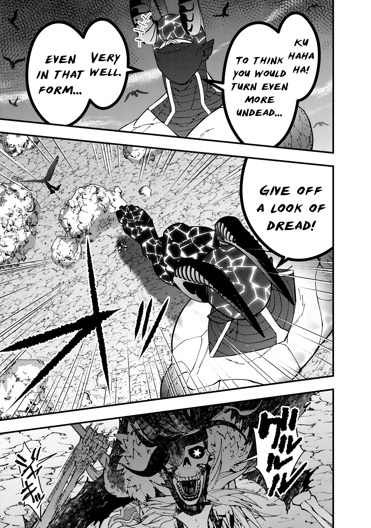 Fukushuu o Koinegau Saikyou Yuusha wa, Yami no Chikara de Senmetsu Musou Suru Chapter 76 - Page 8