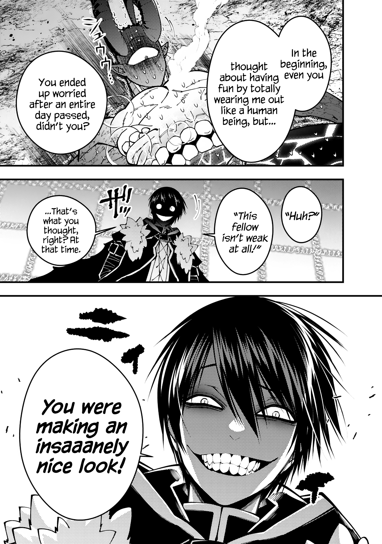 Fukushuu o Koinegau Saikyou Yuusha wa, Yami no Chikara de Senmetsu Musou Suru Chapter 77 - Page 20