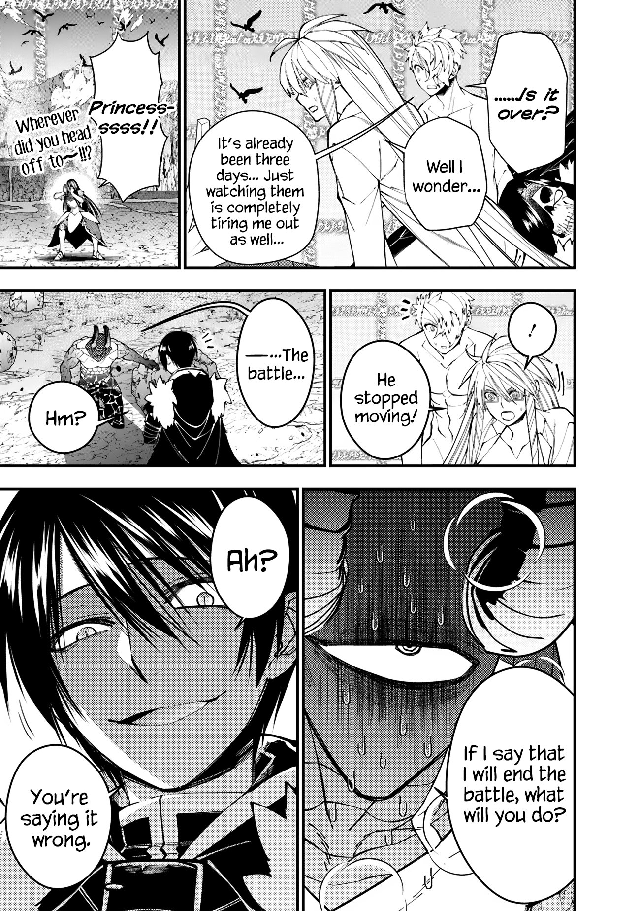 Fukushuu o Koinegau Saikyou Yuusha wa, Yami no Chikara de Senmetsu Musou Suru Chapter 77 - Page 22