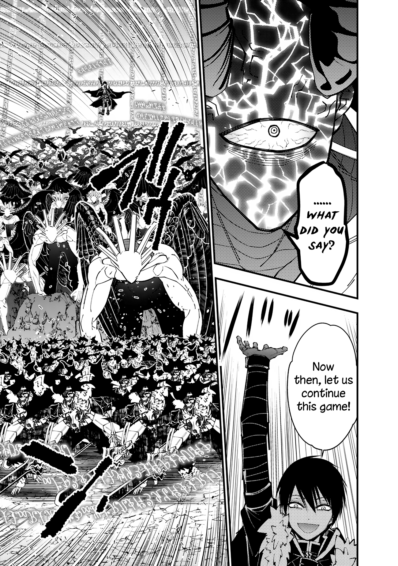 Fukushuu o Koinegau Saikyou Yuusha wa, Yami no Chikara de Senmetsu Musou Suru Chapter 77 - Page 10